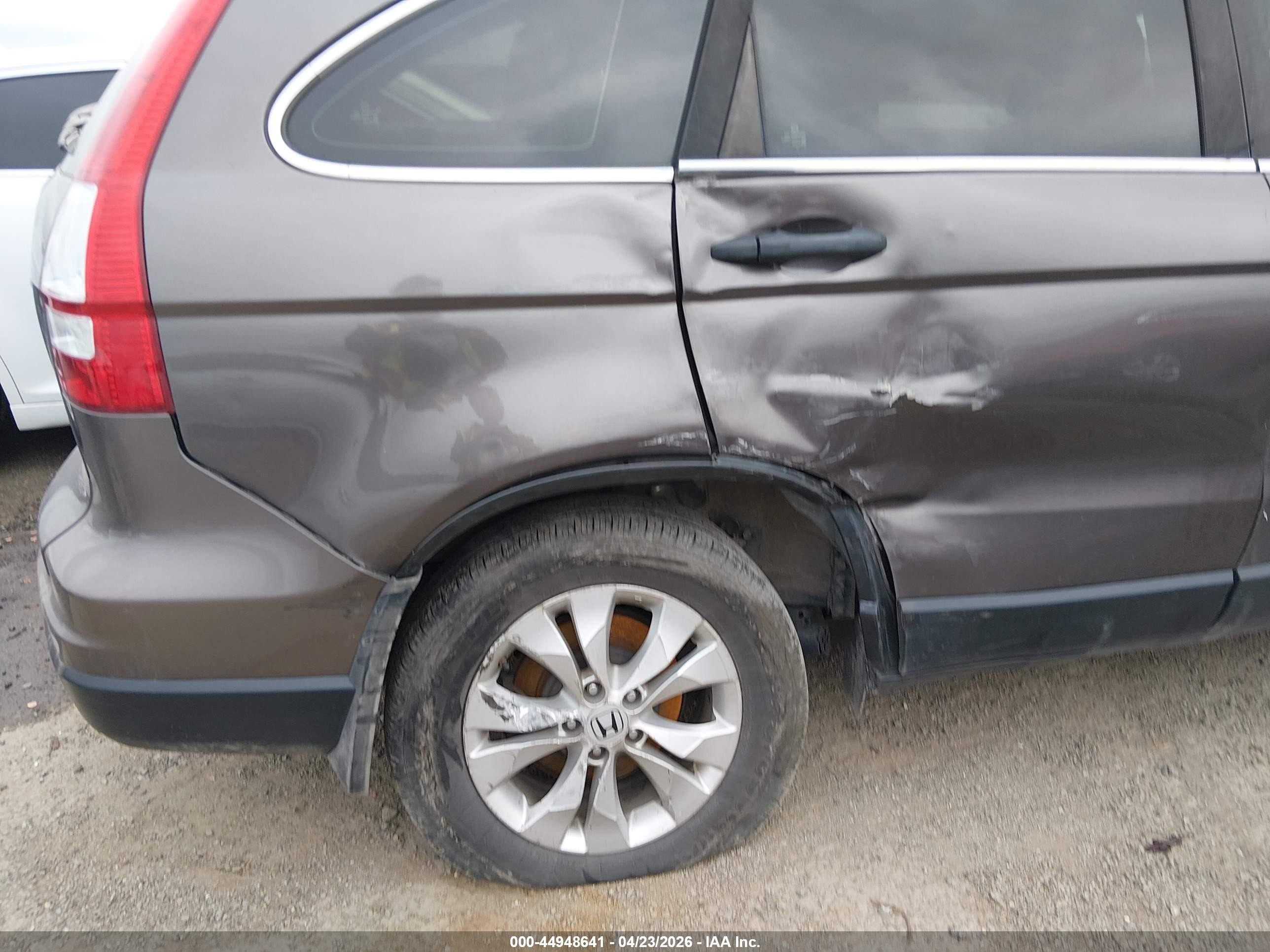 2011 Honda Cr-v Lx Серый vin: 5J6RE4H36BL043915
