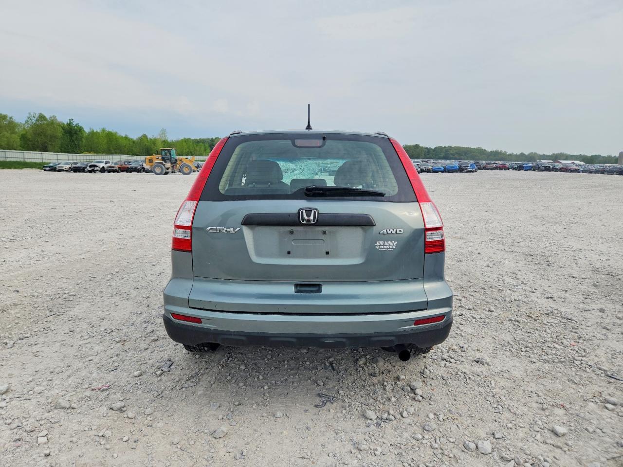 2011 Honda Cr-v Lx Turquoise vin: 5J6RE4H36BL051352