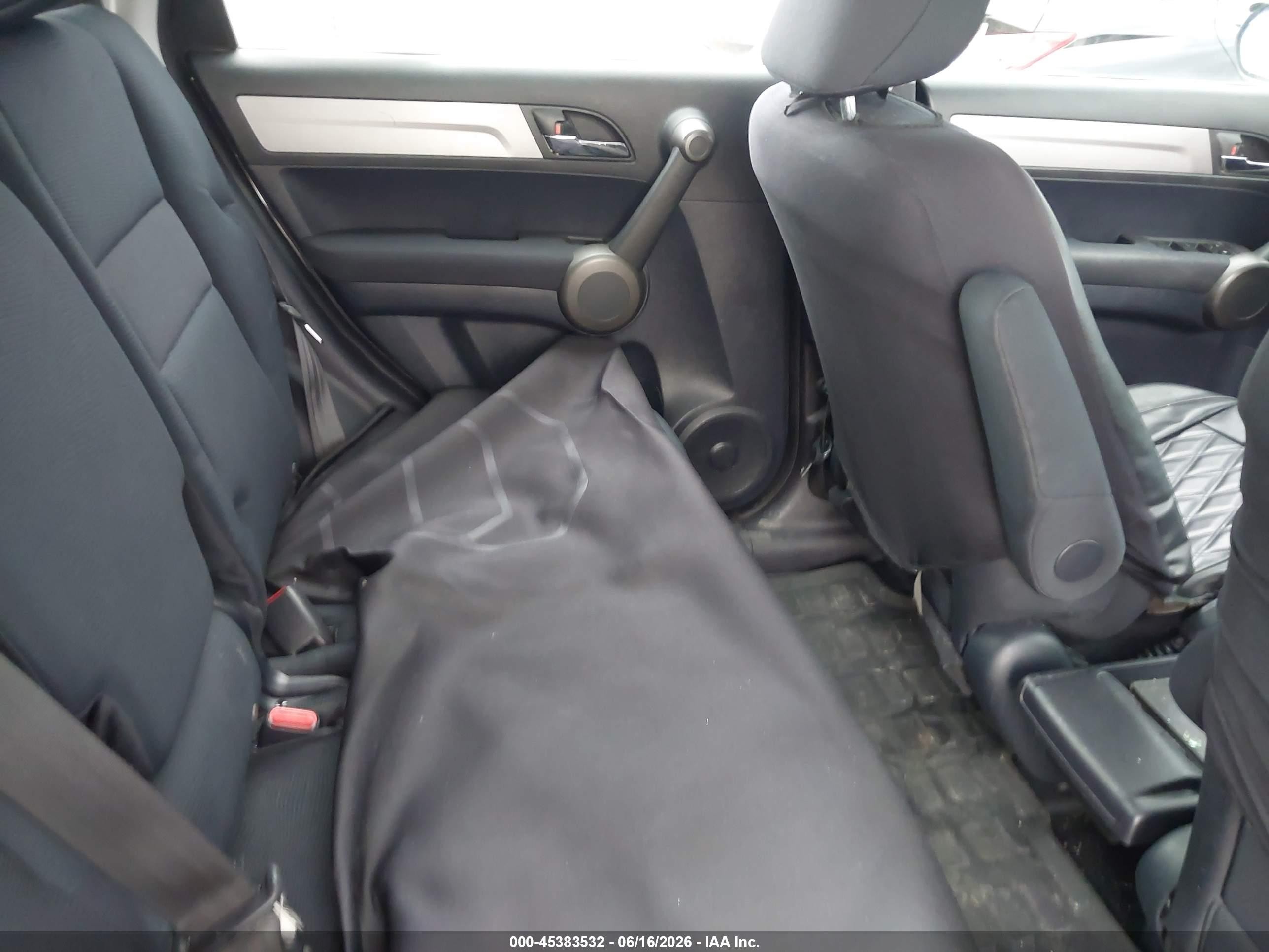 2011 Honda Cr-v Lx Gray vin: 5J6RE4H36BL066756