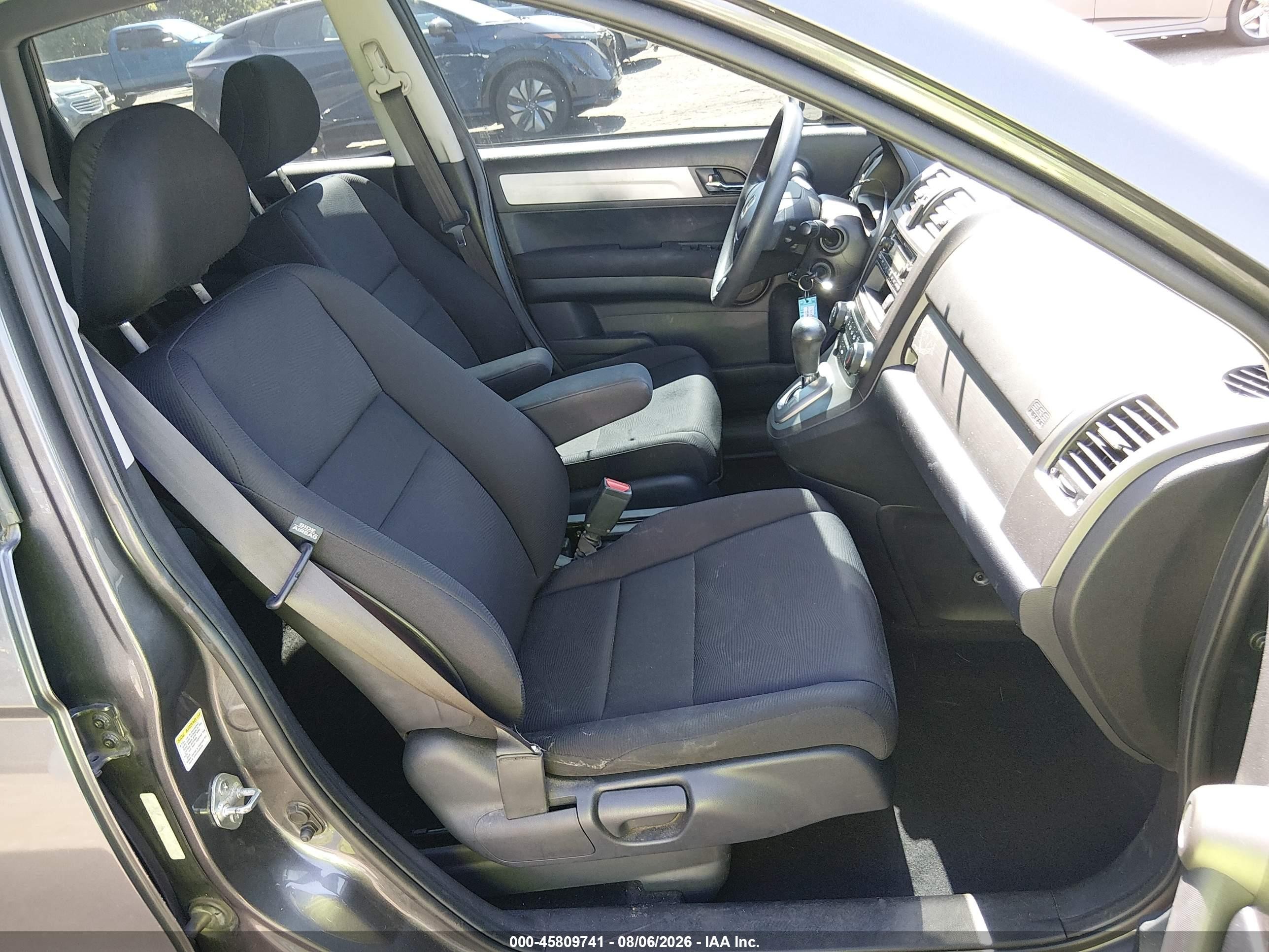 2011 Honda Cr-v Lx Gray vin: 5J6RE4H36BL086019