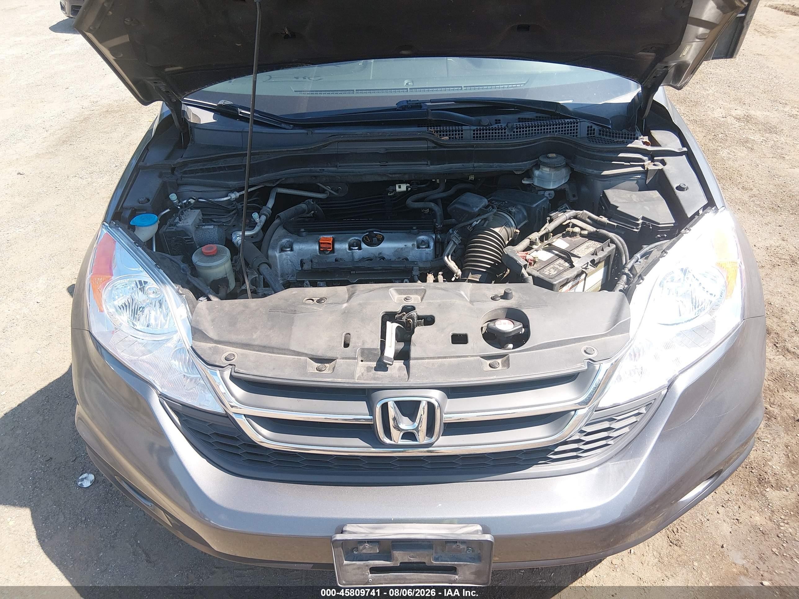 2011 Honda Cr-v Lx Gray vin: 5J6RE4H36BL086019
