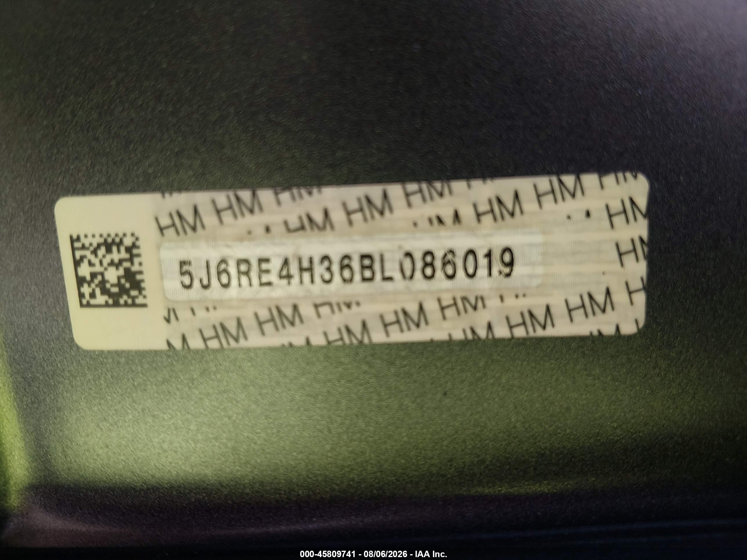 2011 Honda Cr-v Lx Gray vin: 5J6RE4H36BL086019