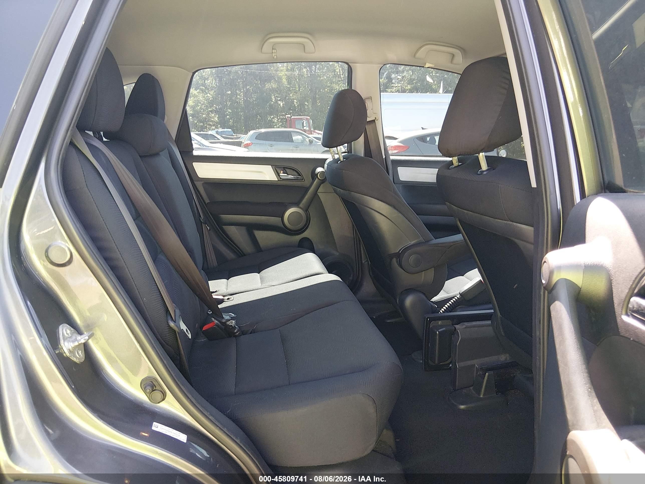 2011 Honda Cr-v Lx Gray vin: 5J6RE4H36BL086019