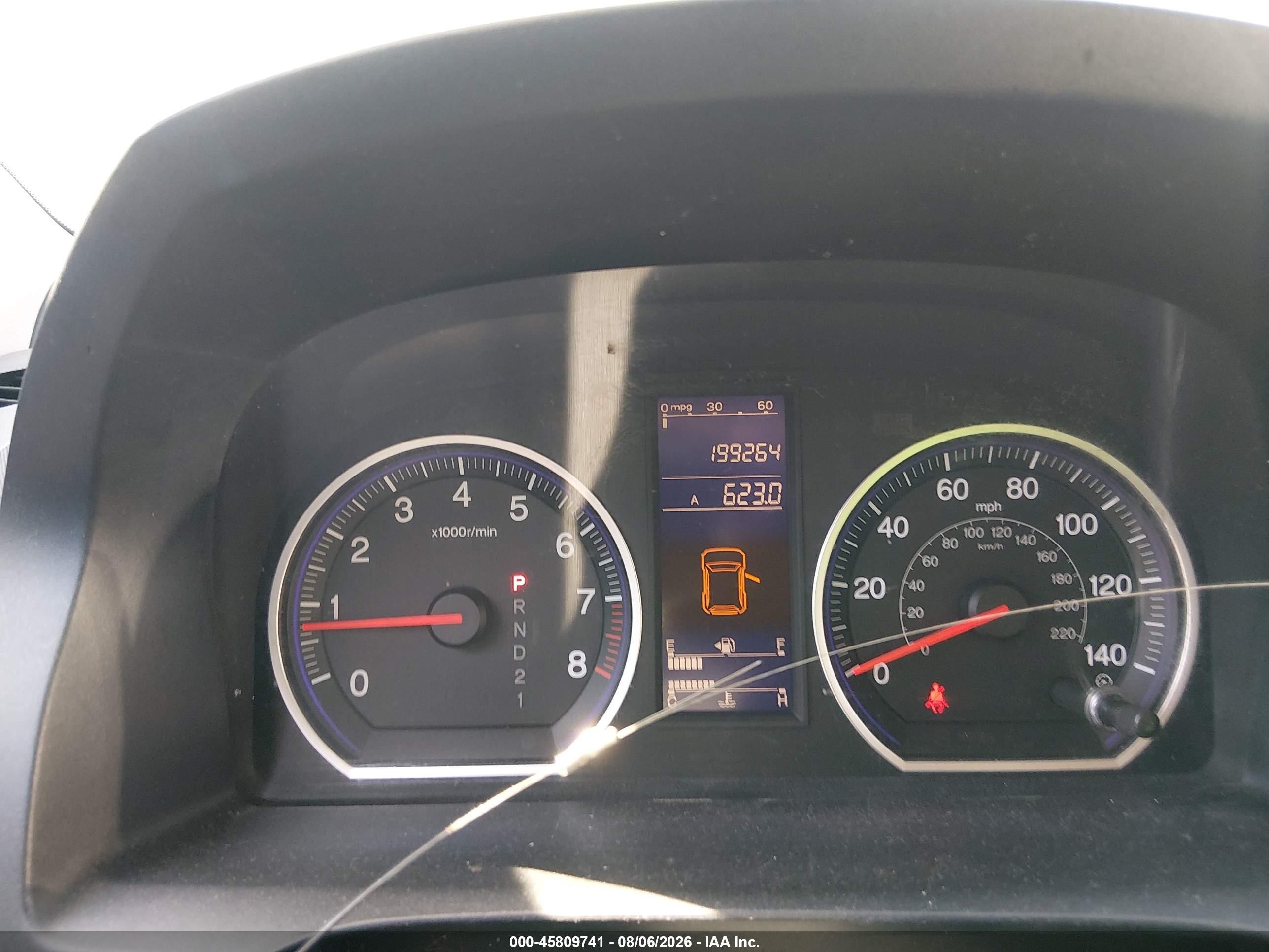 2011 Honda Cr-v Lx Gray vin: 5J6RE4H36BL086019