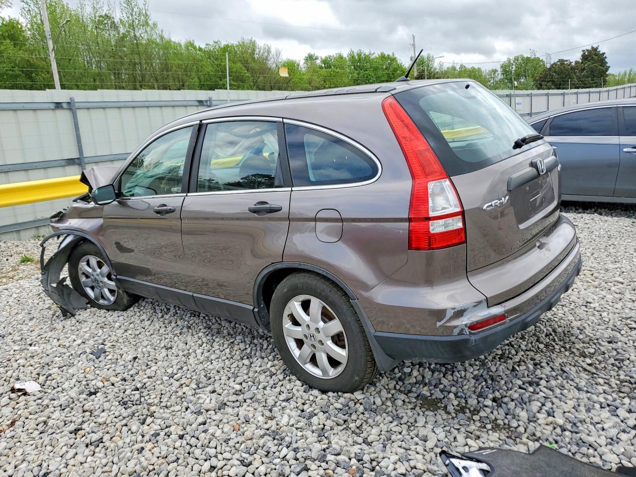 2011 Honda Cr-v Lx Brown vin: 5J6RE4H36BL115857