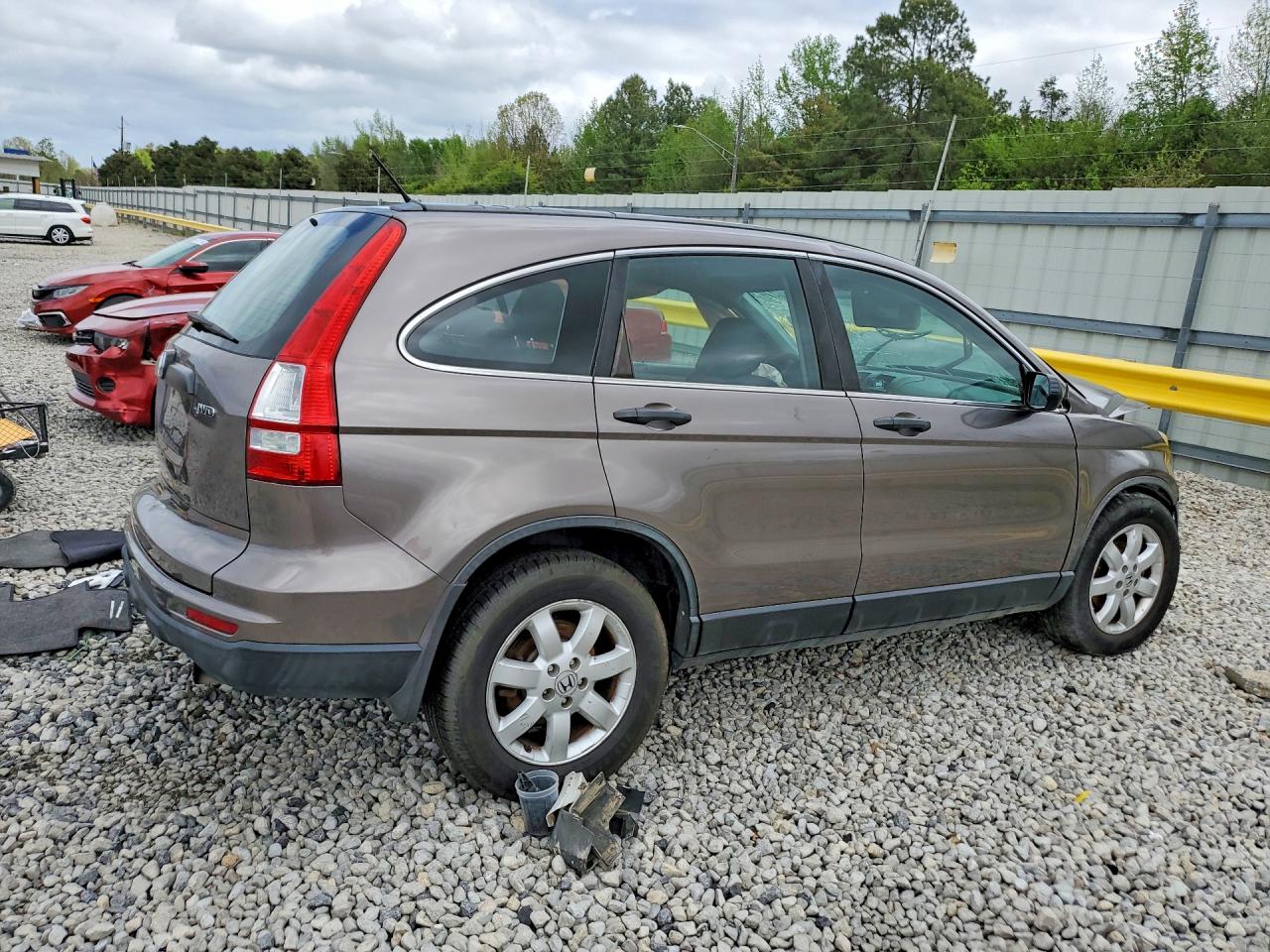 2011 Honda Cr-v Lx Brown vin: 5J6RE4H36BL115857