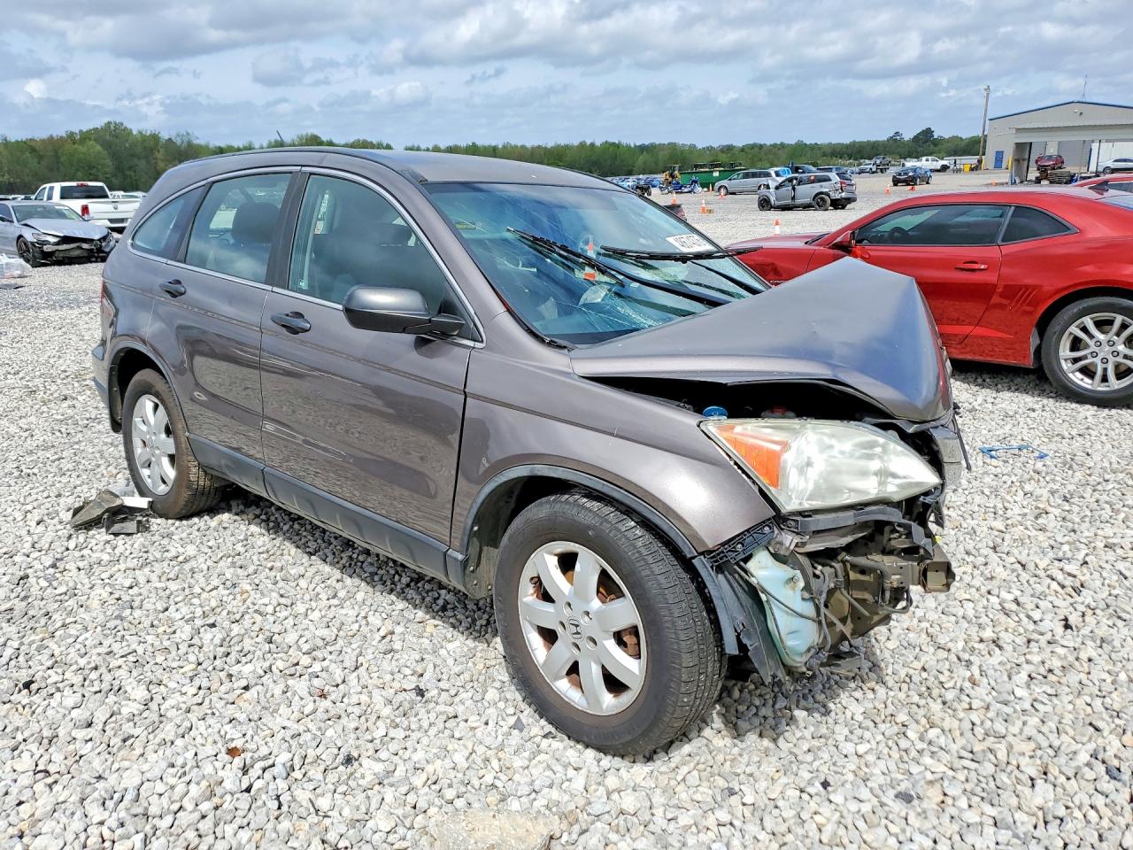 2011 Honda Cr-v Lx Brown vin: 5J6RE4H36BL115857