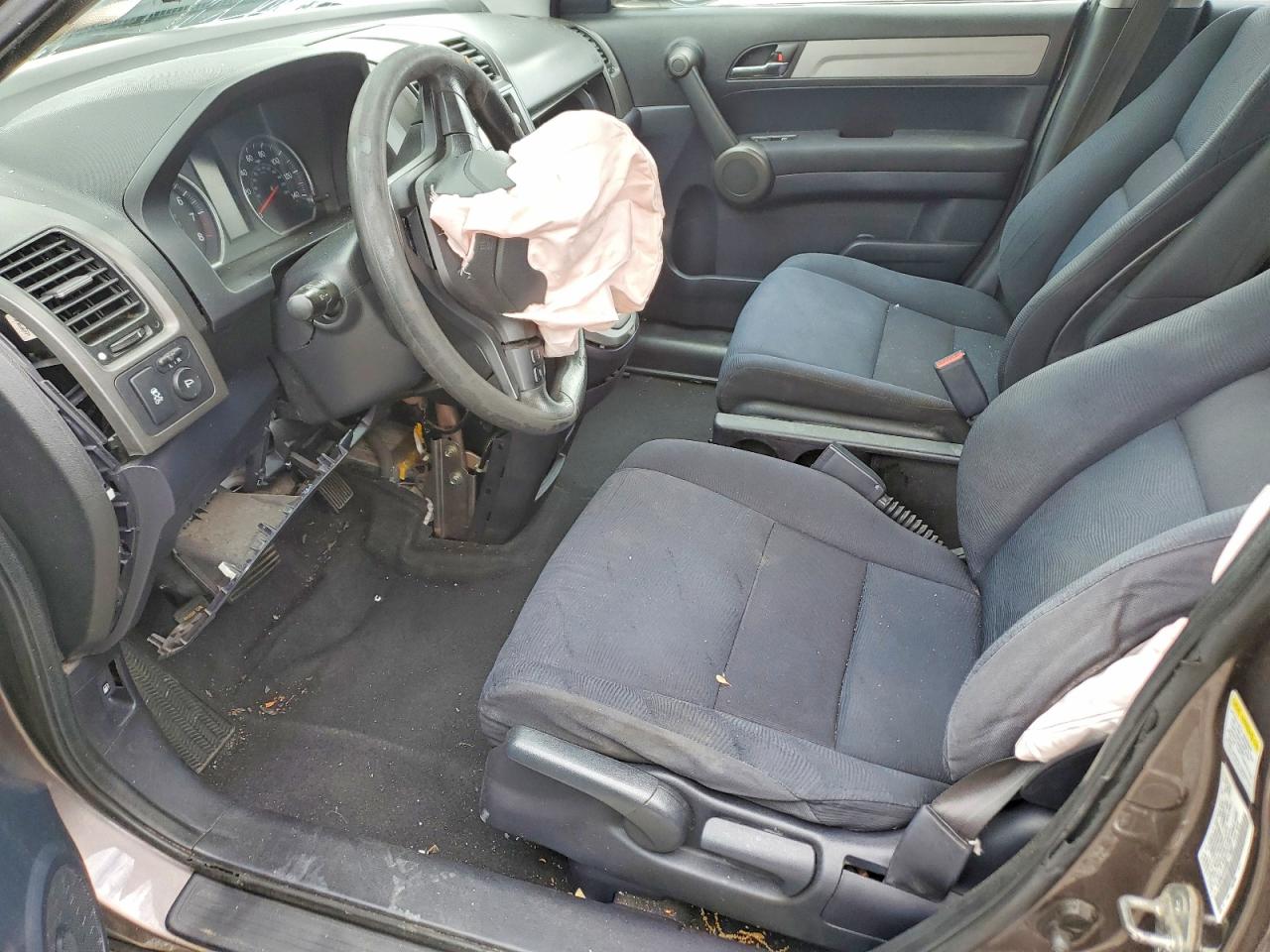 2011 Honda Cr-v Lx Brown vin: 5J6RE4H36BL115857