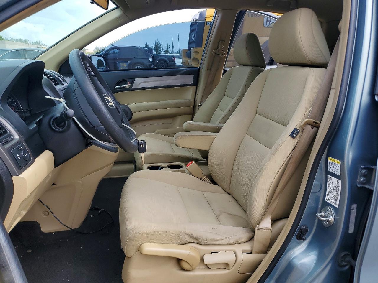 2010 Honda Cr-v Lx Silver vin: 5J6RE4H37AL019699