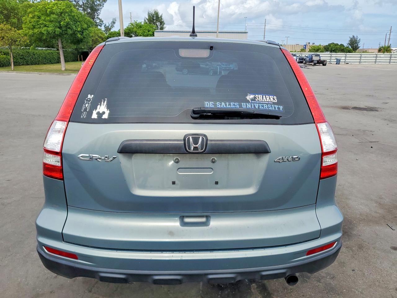 2010 Honda Cr-v Lx Silver vin: 5J6RE4H37AL019699