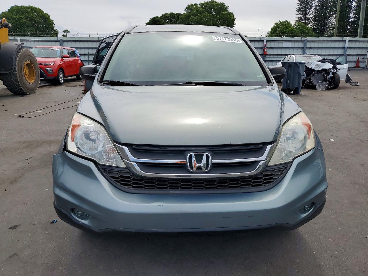 2010 Honda Cr-v Lx Silver vin: 5J6RE4H37AL019699
