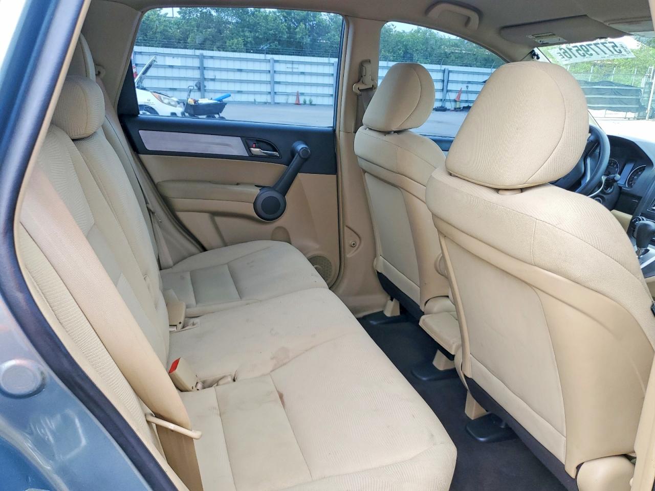 2010 Honda Cr-v Lx Silver vin: 5J6RE4H37AL019699
