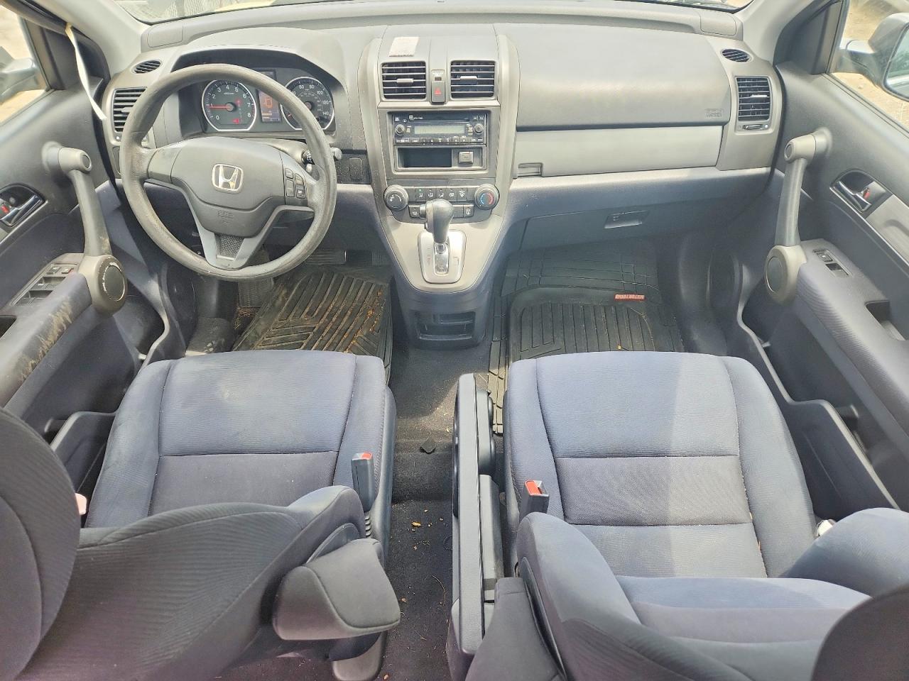2010 Honda Cr-v Lx Black vin: 5J6RE4H37AL039662