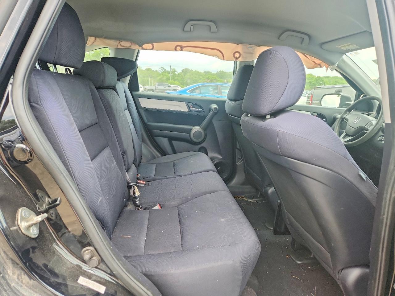 2010 Honda Cr-v Lx Black vin: 5J6RE4H37AL039662