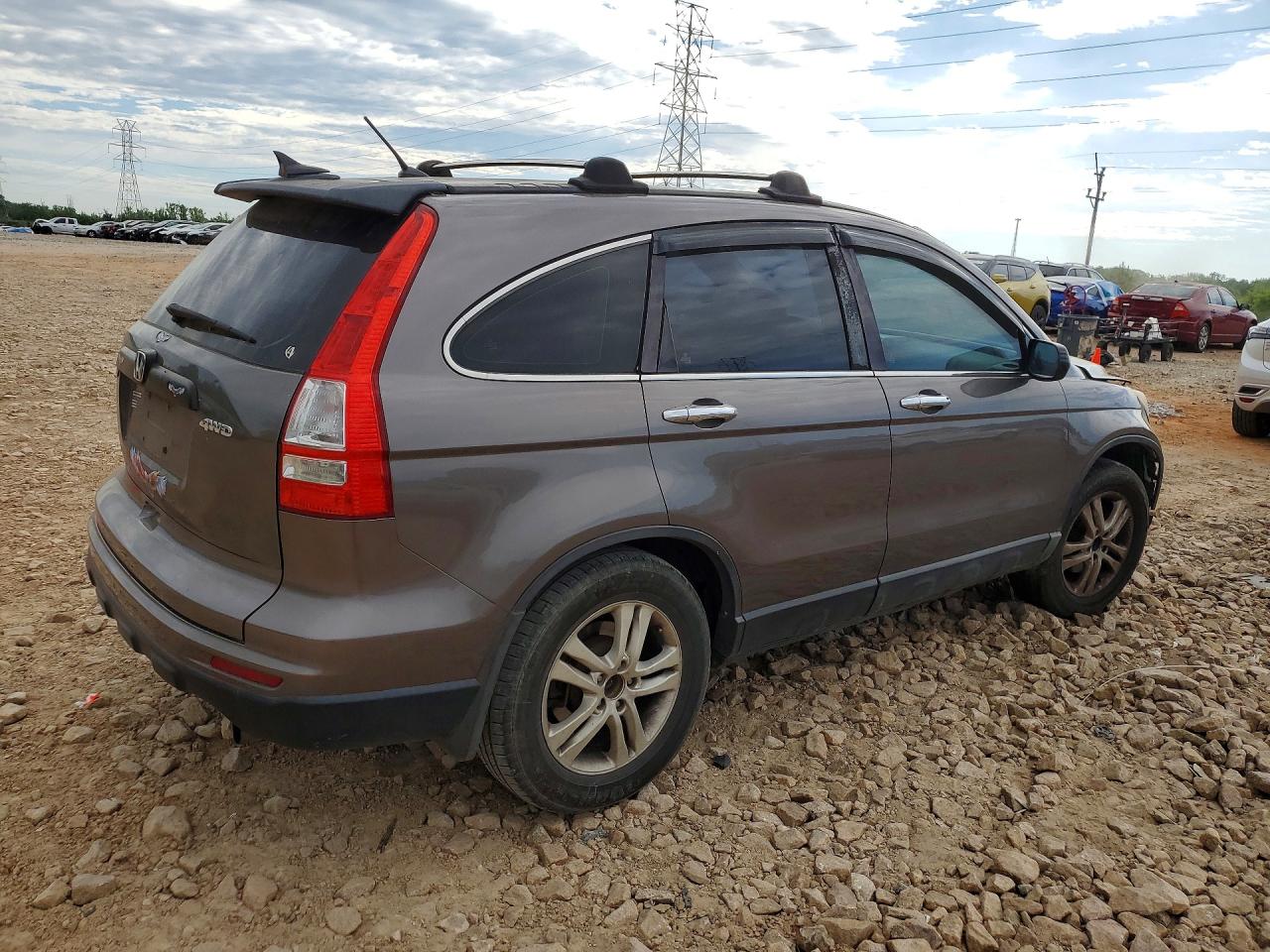 2010 Honda Cr-v Lx Gray vin: 5J6RE4H37AL079790