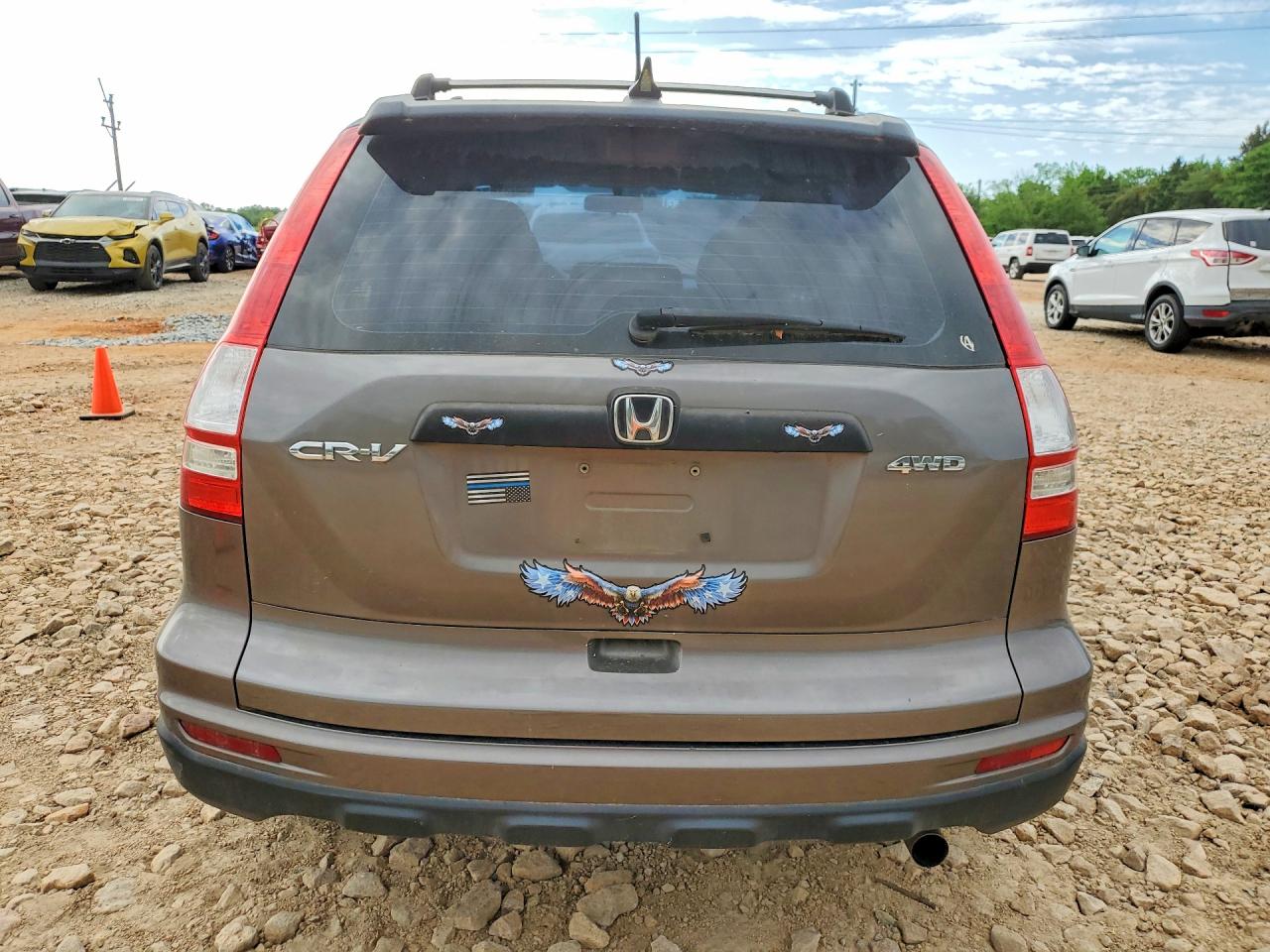 2010 Honda Cr-v Lx Gray vin: 5J6RE4H37AL079790