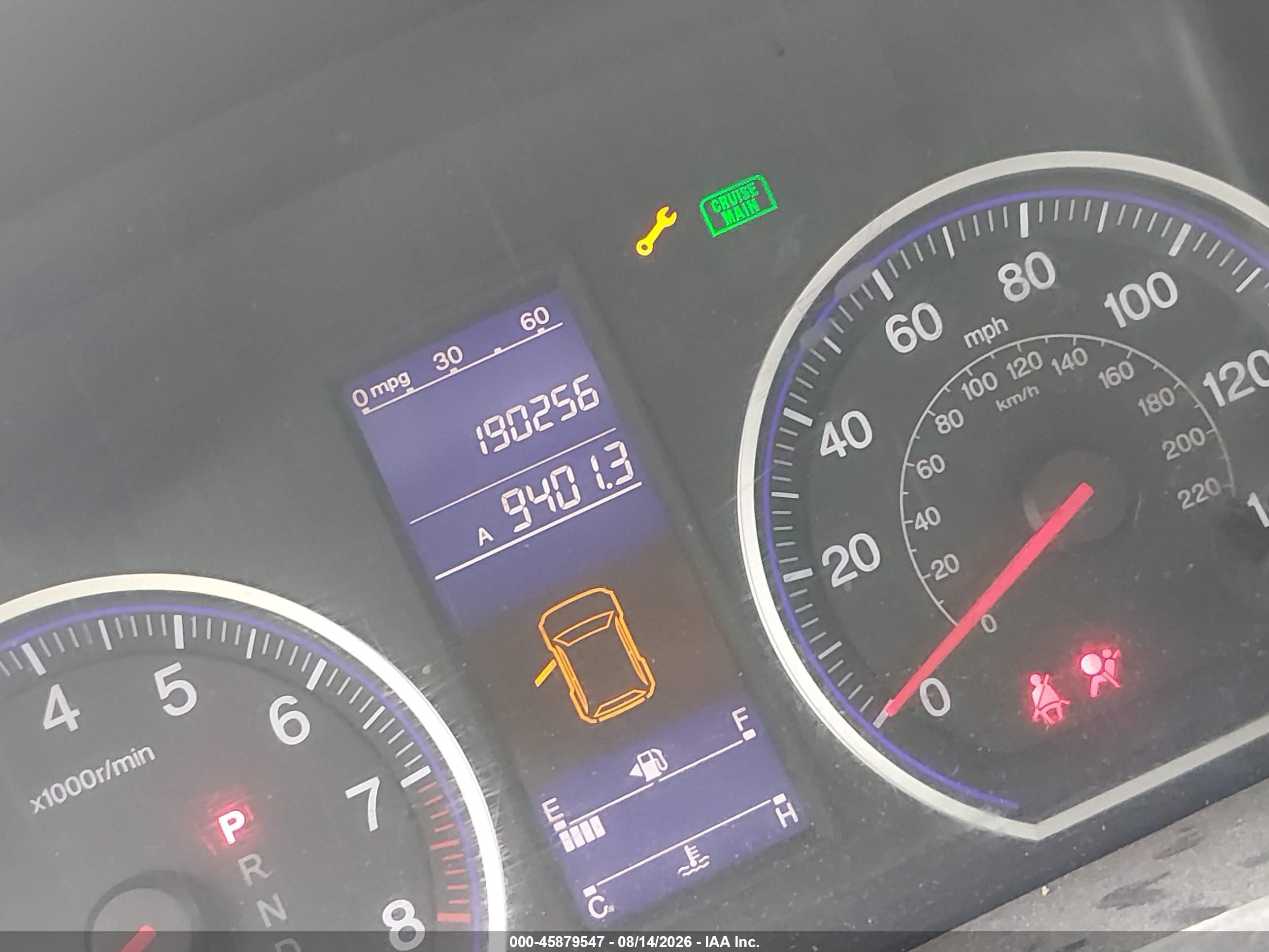 2010 Honda Cr-v Lx Gray vin: 5J6RE4H37AL085539