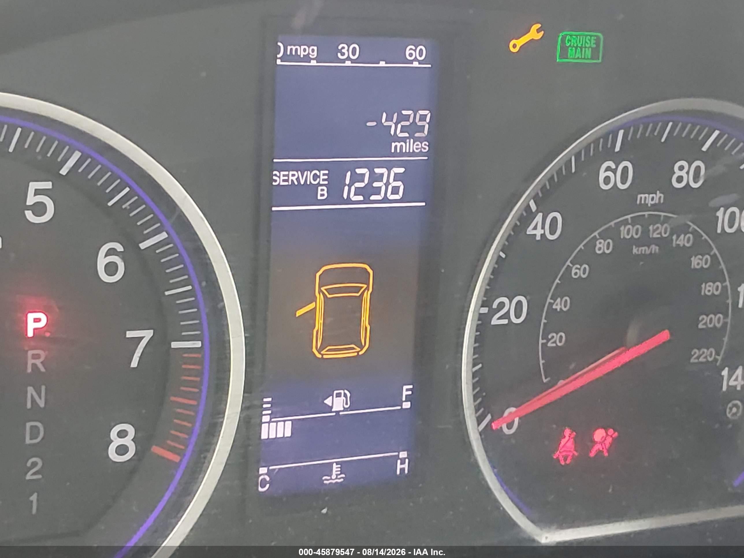 2010 Honda Cr-v Lx Gray vin: 5J6RE4H37AL085539
