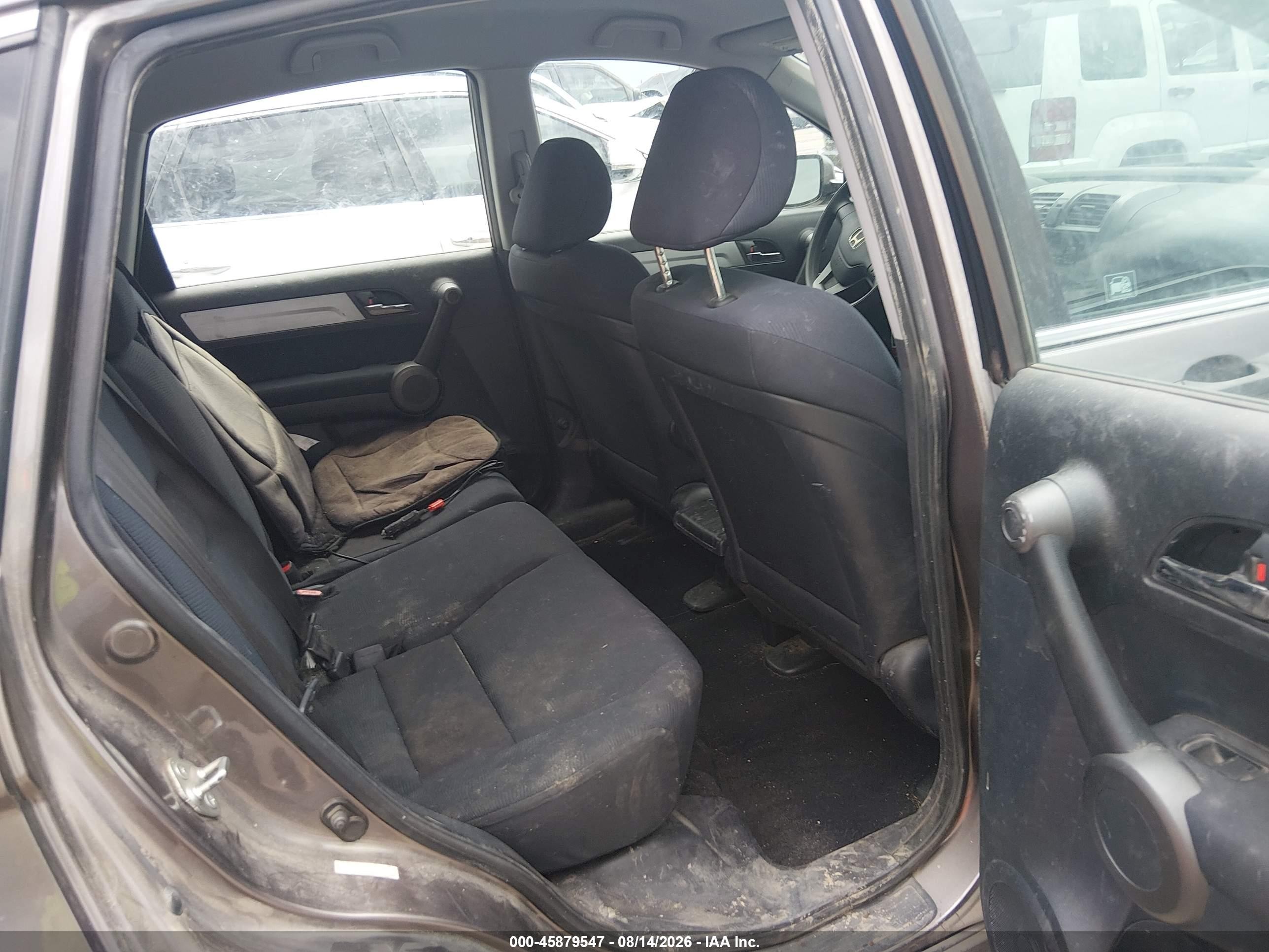 2010 Honda Cr-v Lx Gray vin: 5J6RE4H37AL085539
