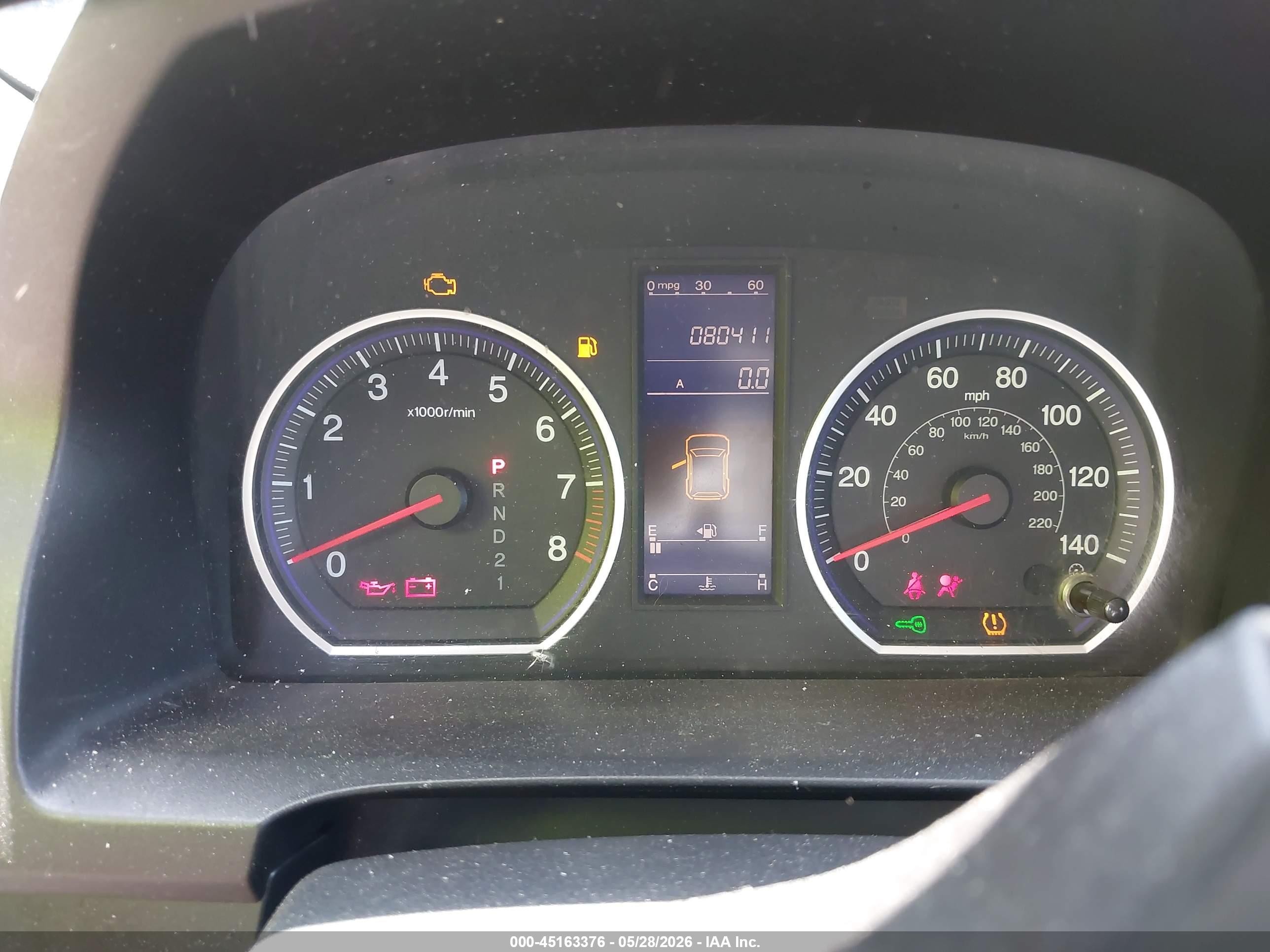 2010 Honda Cr-v Lx Black vin: 5J6RE4H37AL091650