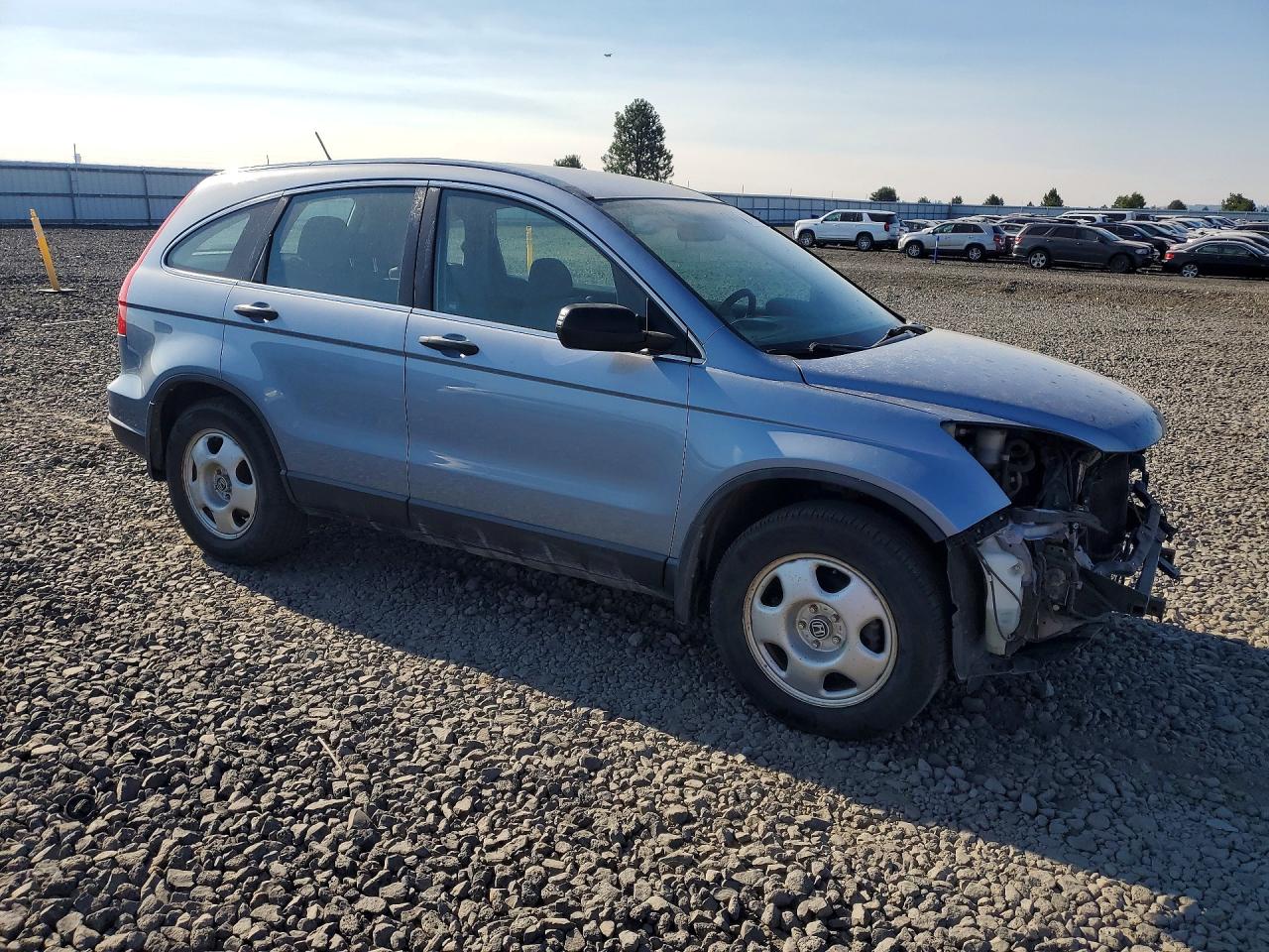 2010 Honda Cr-v Lx Silver vin: 5J6RE4H37AL097089