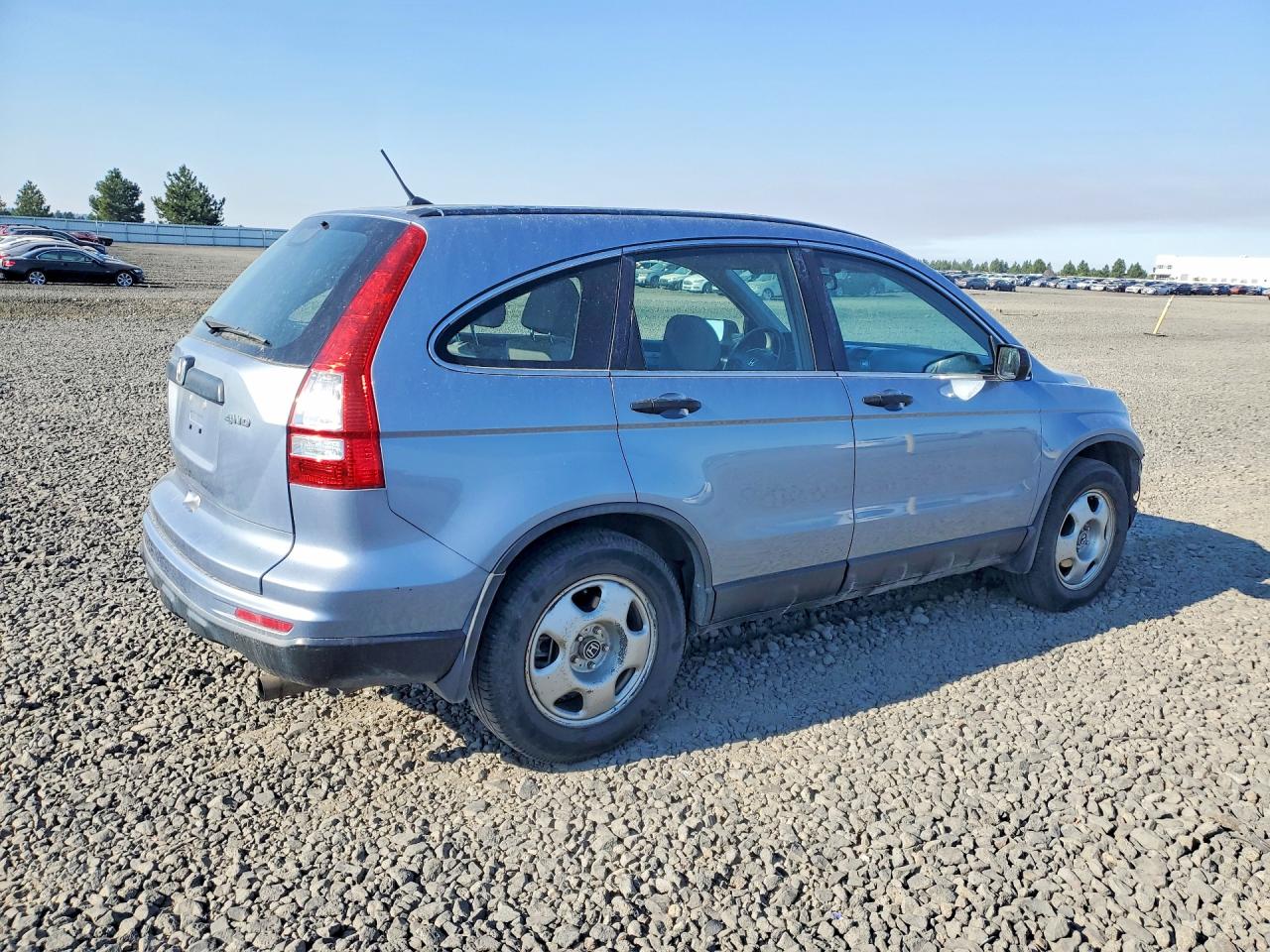 2010 Honda Cr-v Lx Silver vin: 5J6RE4H37AL097089