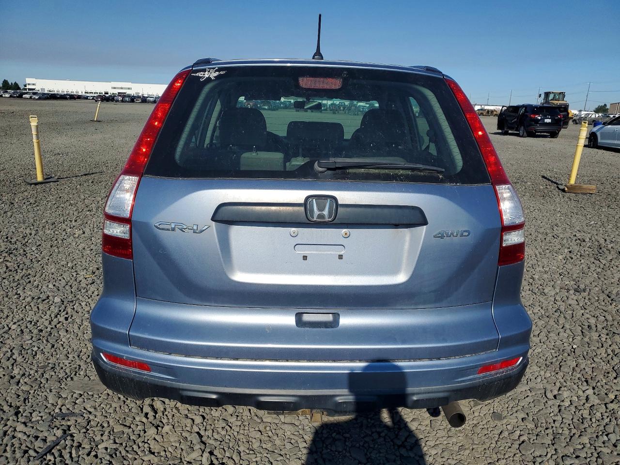 2010 Honda Cr-v Lx Silver vin: 5J6RE4H37AL097089