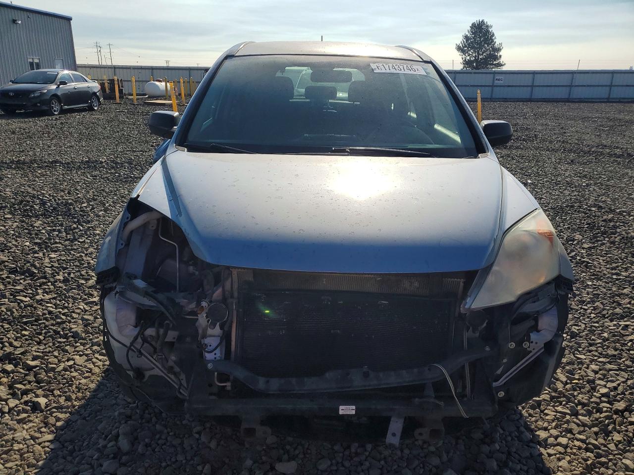 2010 Honda Cr-v Lx Silver vin: 5J6RE4H37AL097089