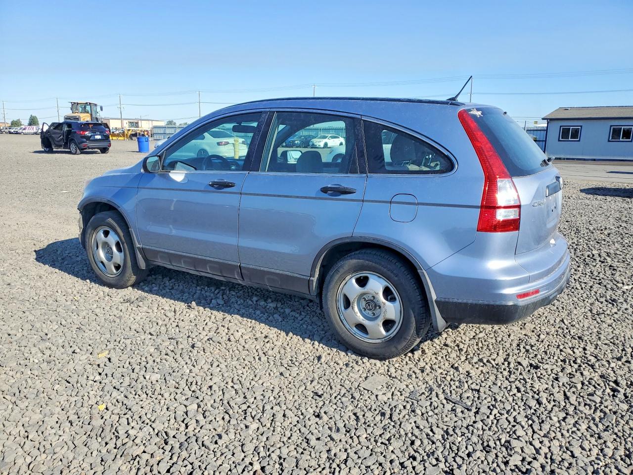 2010 Honda Cr-v Lx Silver vin: 5J6RE4H37AL097089