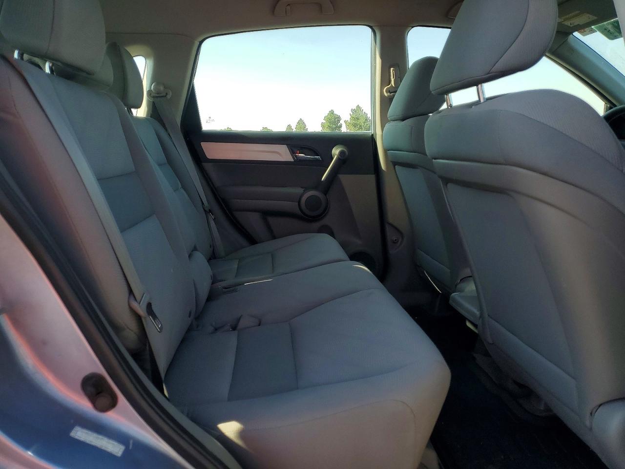 2010 Honda Cr-v Lx Silver vin: 5J6RE4H37AL097089