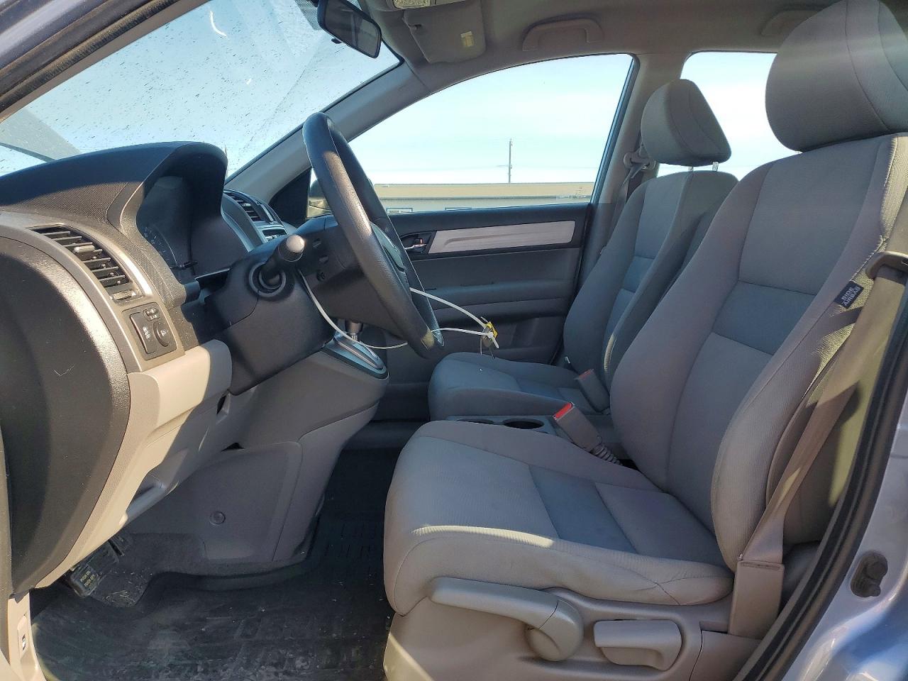 2010 Honda Cr-v Lx Silver vin: 5J6RE4H37AL097089