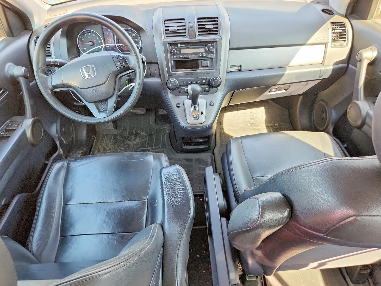 2011 Honda Cr-v Lx Gray vin: 5J6RE4H37BL030803
