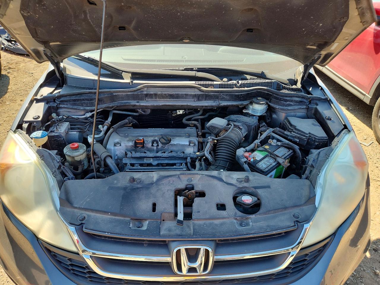 2011 Honda Cr-v Lx Gray vin: 5J6RE4H37BL030803
