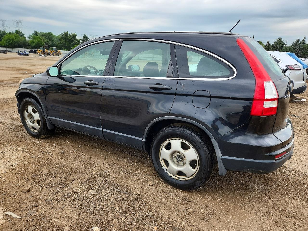 2011 Honda Cr-v Lx Black vin: 5J6RE4H37BL032325