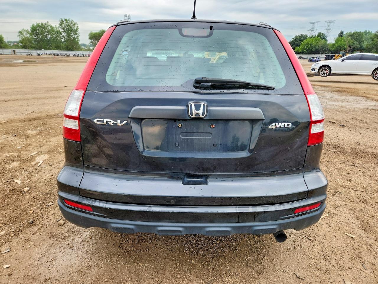 2011 Honda Cr-v Lx Black vin: 5J6RE4H37BL032325