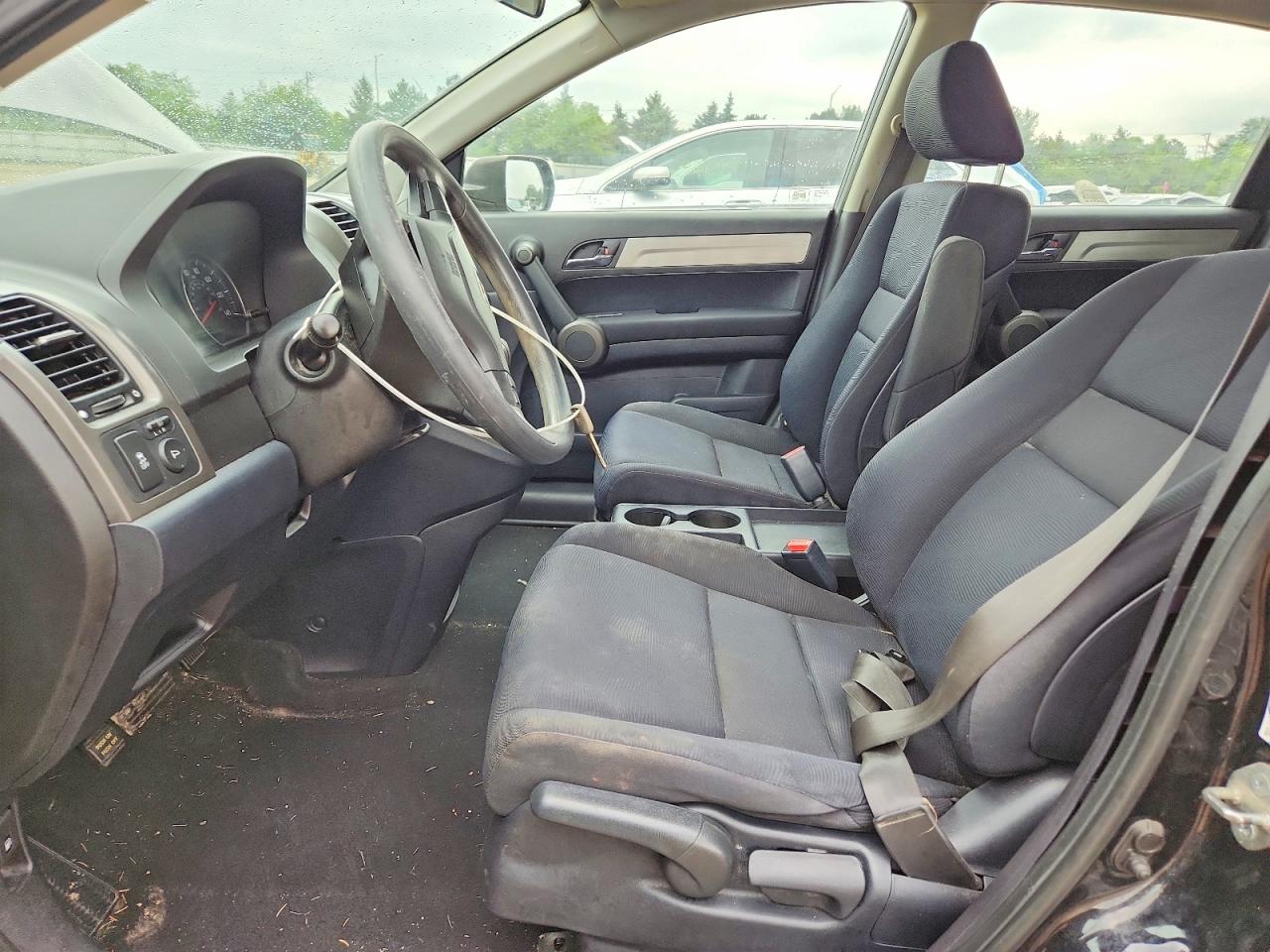 2011 Honda Cr-v Lx Black vin: 5J6RE4H37BL032325