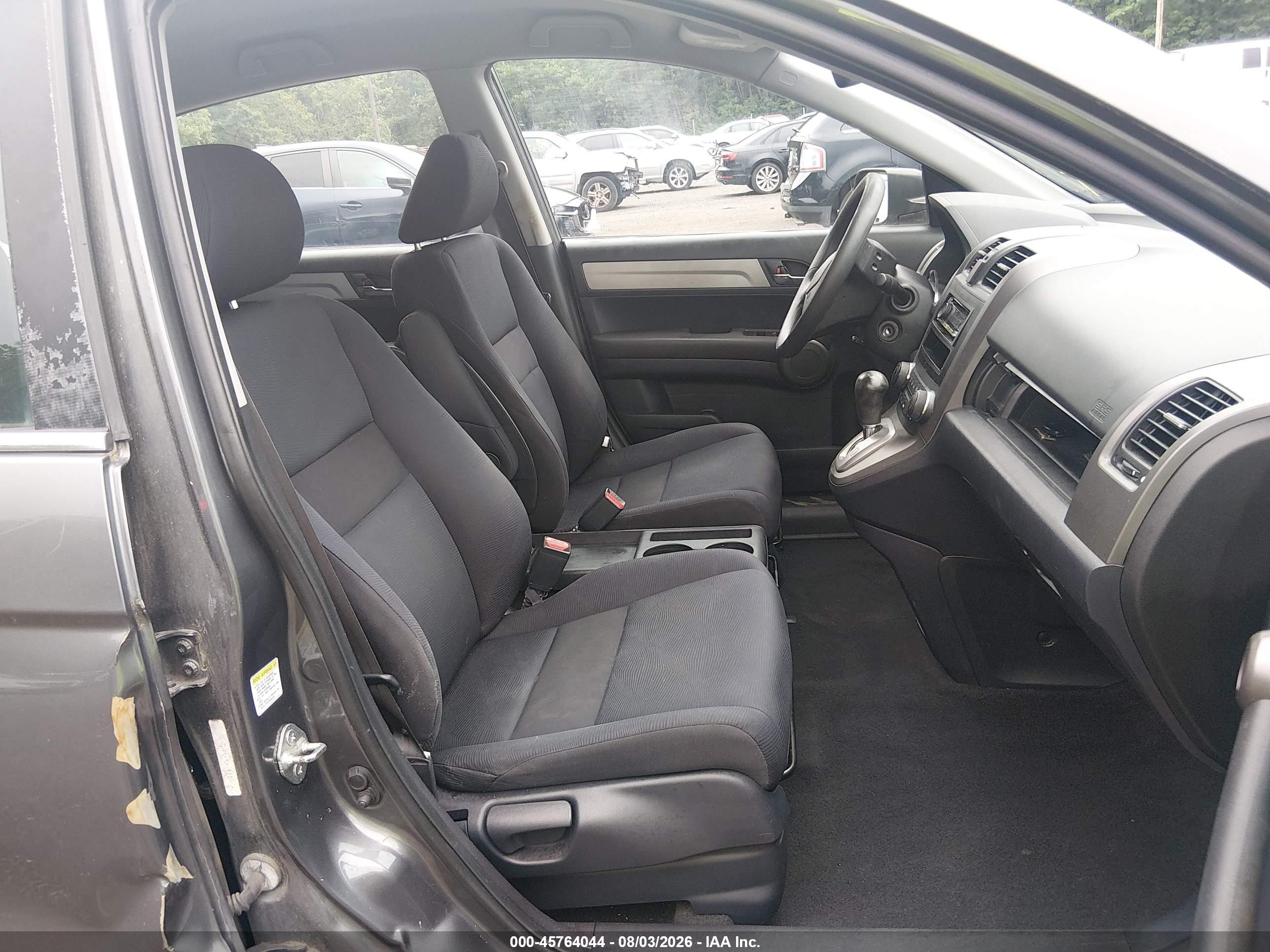 2011 Honda Cr-v Lx Gray vin: 5J6RE4H37BL087597