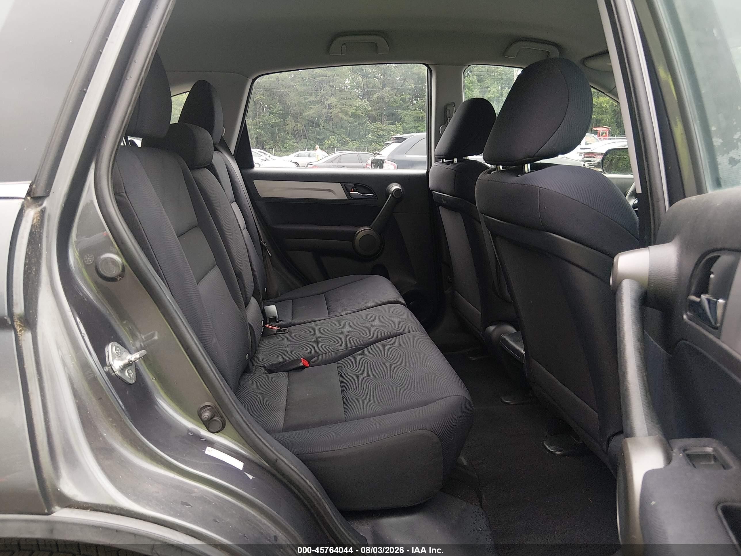 2011 Honda Cr-v Lx Gray vin: 5J6RE4H37BL087597