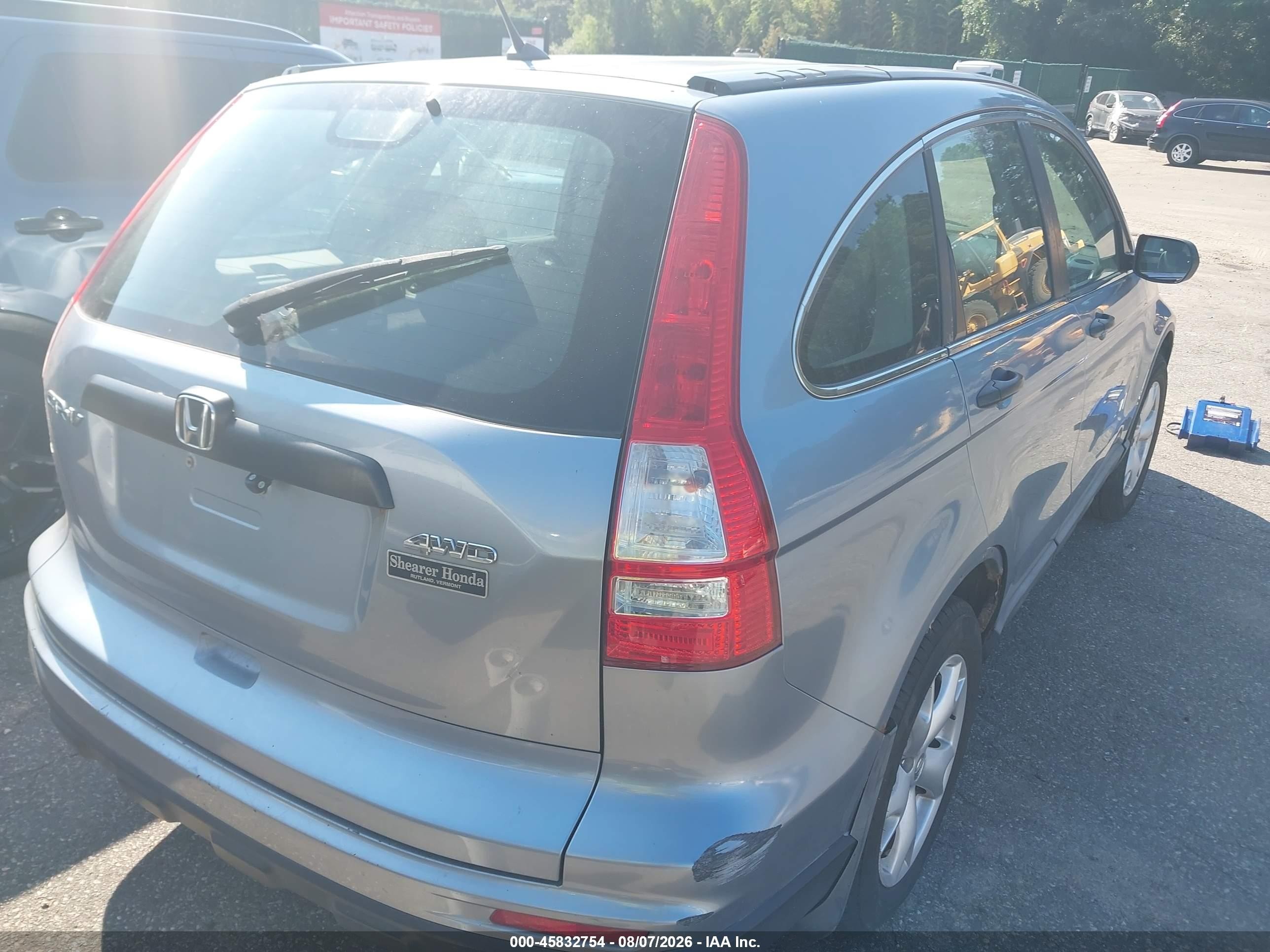 2010 Honda Cr-v Lx Синий vin: 5J6RE4H38AL003365