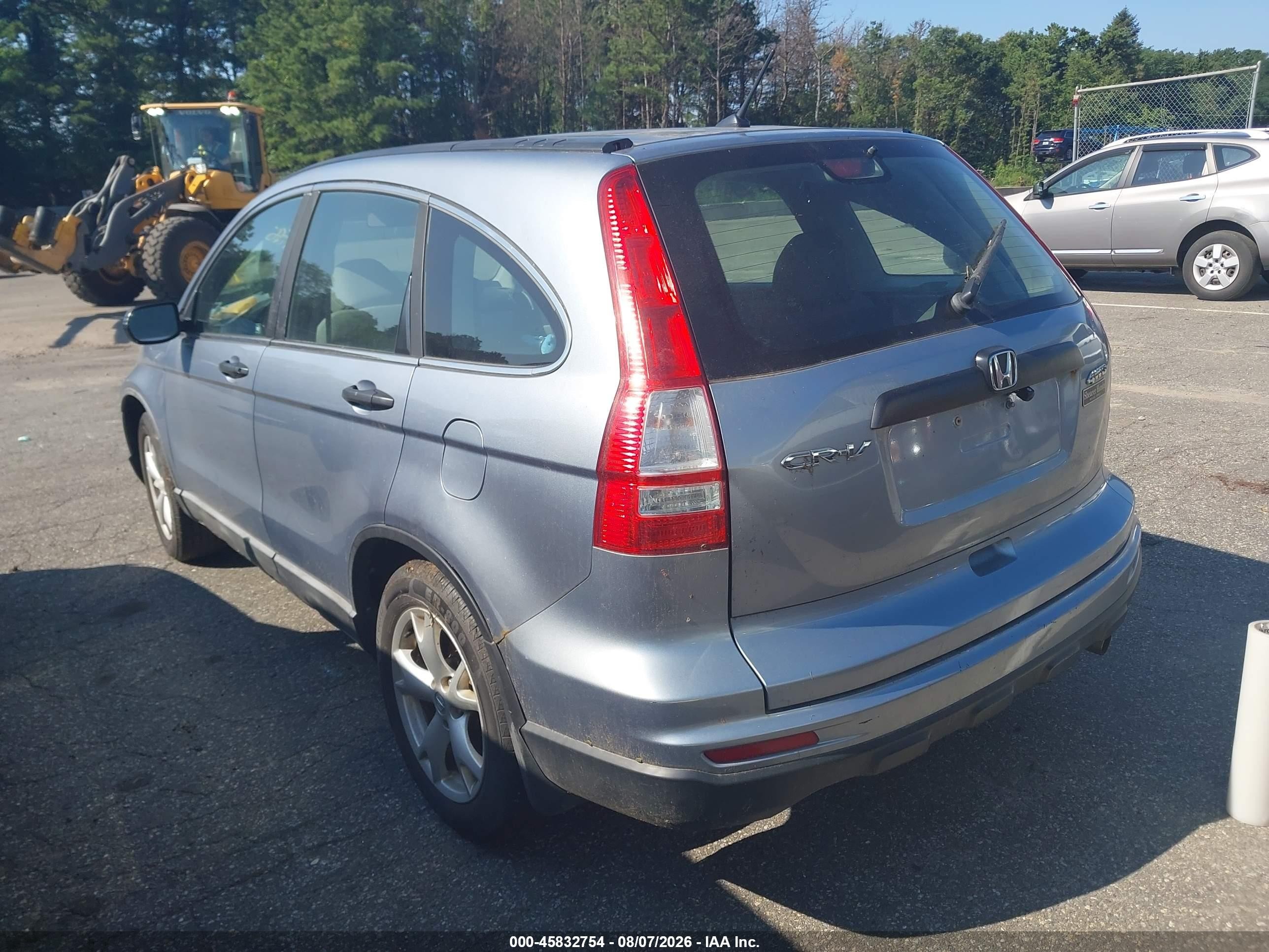 2010 Honda Cr-v Lx Синий vin: 5J6RE4H38AL003365