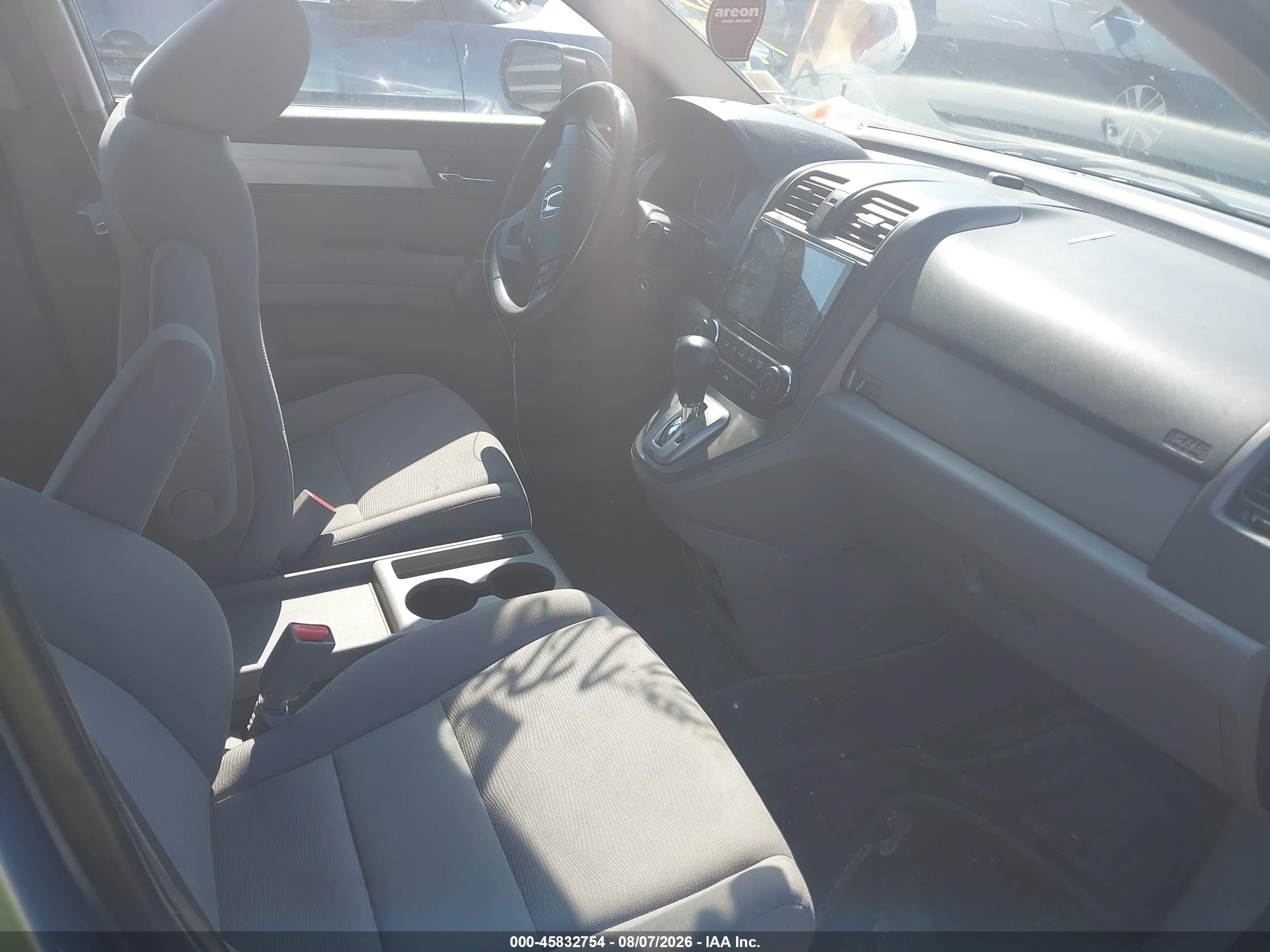 2010 Honda Cr-v Lx Синий vin: 5J6RE4H38AL003365