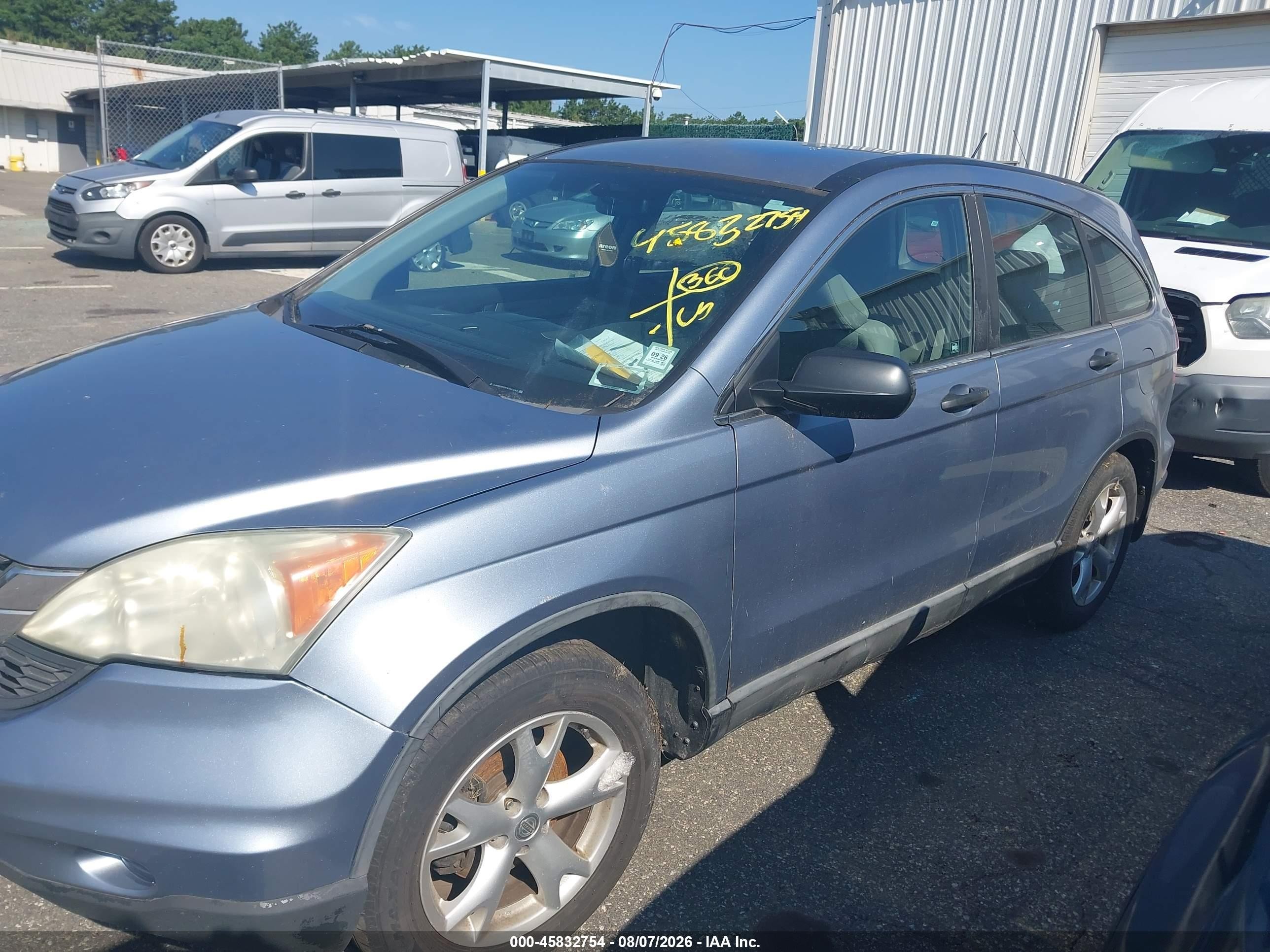 2010 Honda Cr-v Lx Синий vin: 5J6RE4H38AL003365