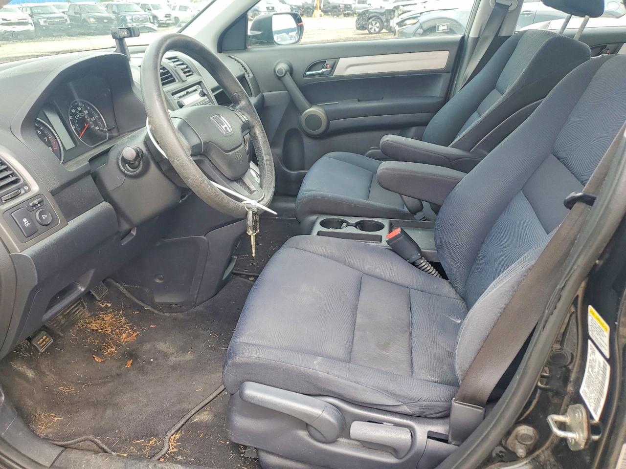 2010 Honda Cr-v Lx Black vin: 5J6RE4H38AL007903