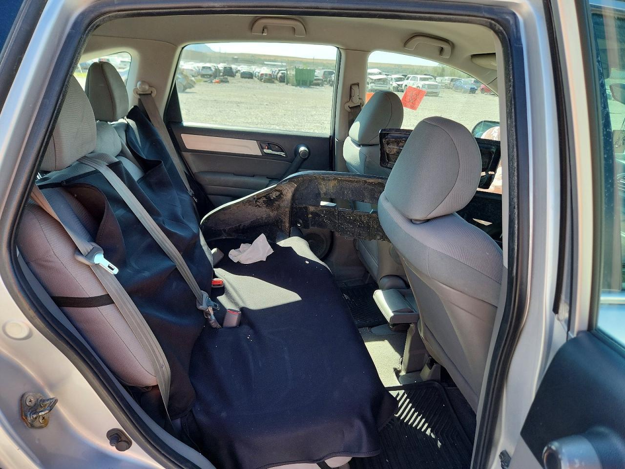 2010 Honda Cr-v Lx Silver vin: 5J6RE4H38AL008954