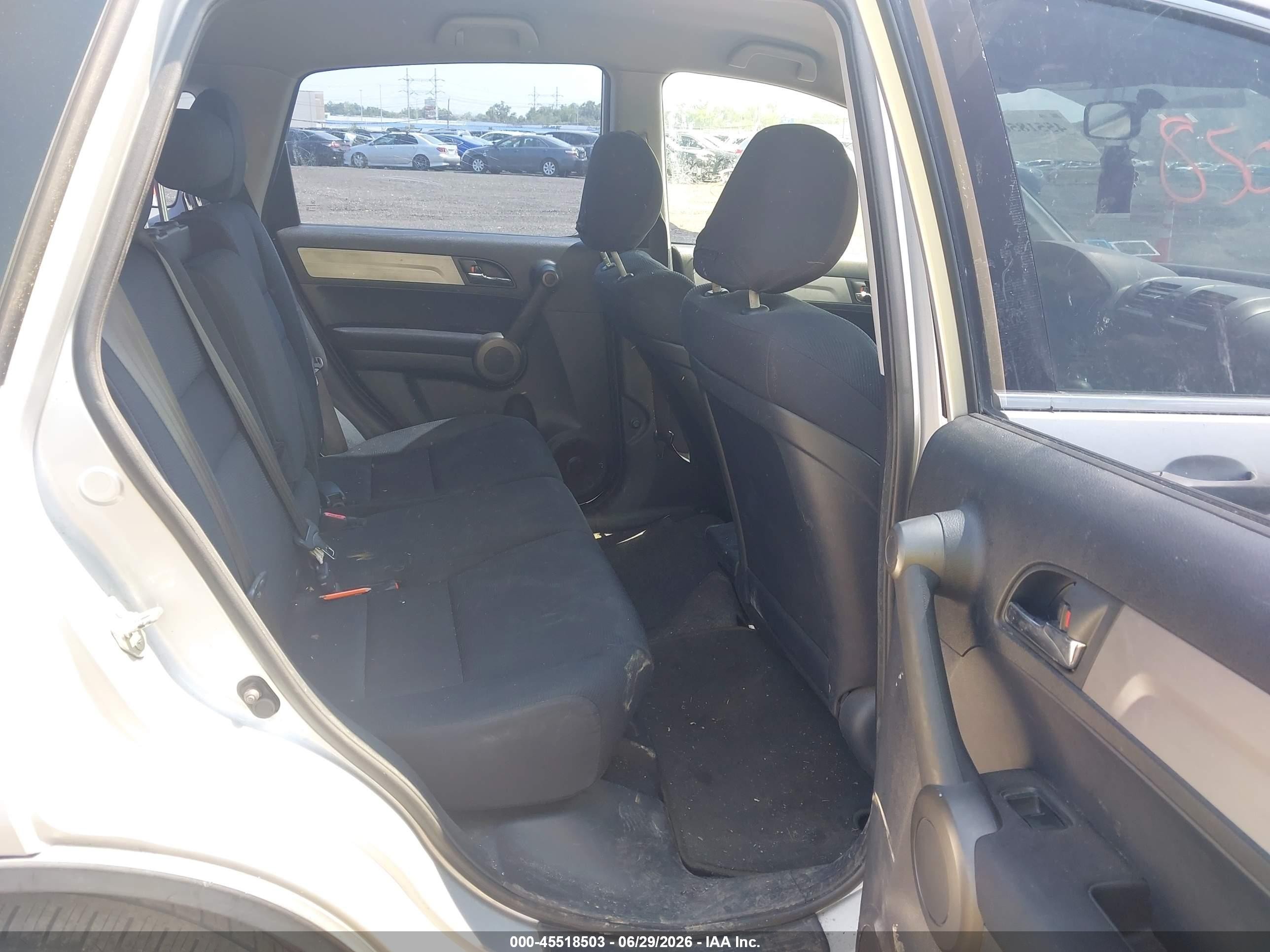 2010 Honda Cr-v Lx Silver vin: 5J6RE4H38AL017489