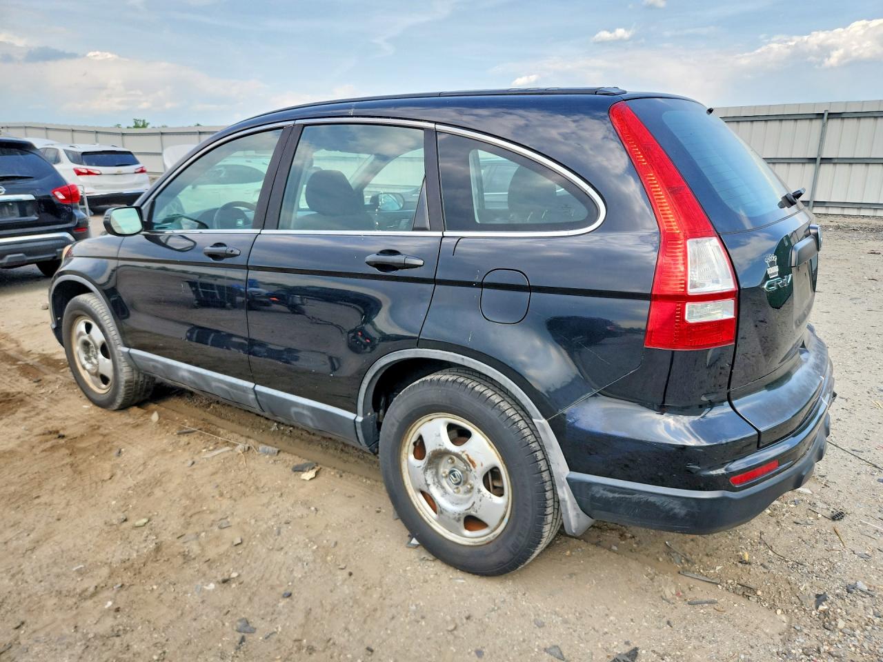 2010 Honda Cr-v Lx Black vin: 5J6RE4H38AL019047