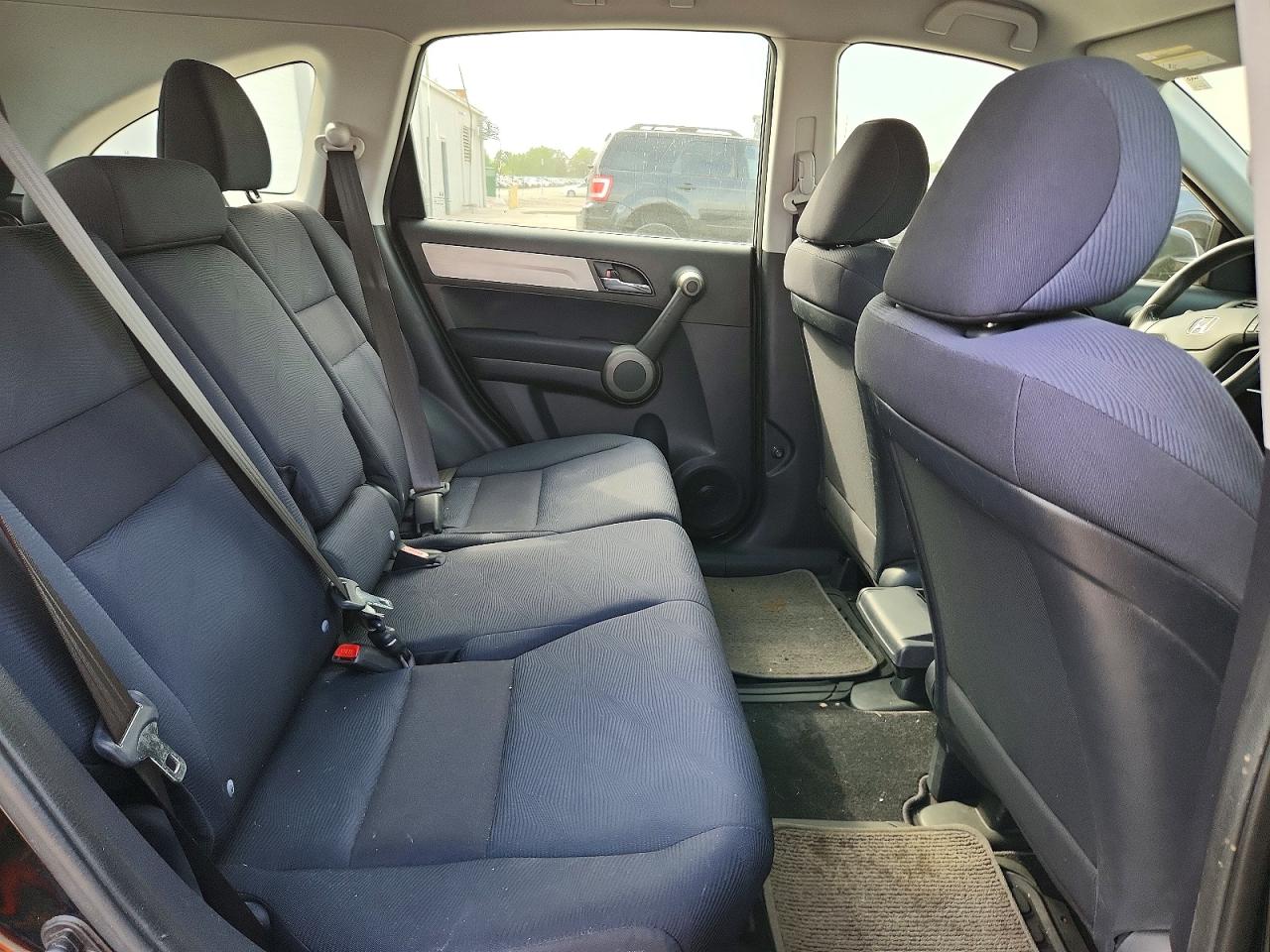 2010 Honda Cr-v Lx Black vin: 5J6RE4H38AL019047