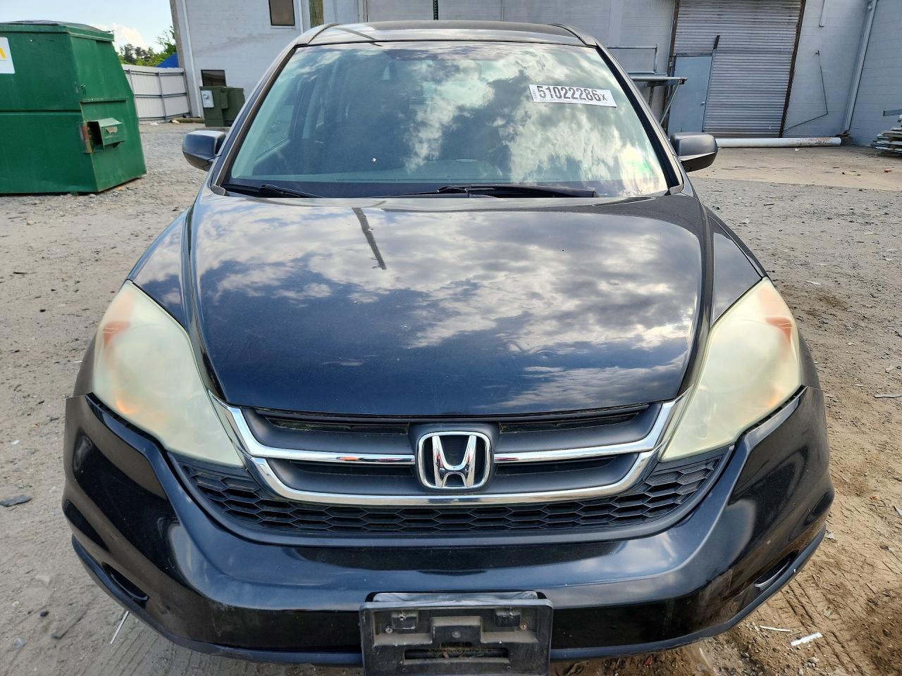 2010 Honda Cr-v Lx Black vin: 5J6RE4H38AL019047