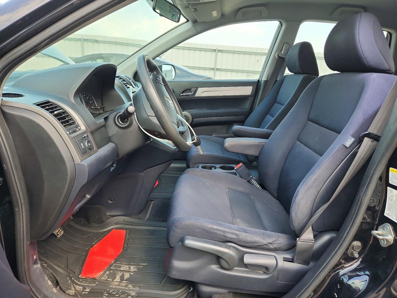 2010 Honda Cr-v Lx Black vin: 5J6RE4H38AL019047