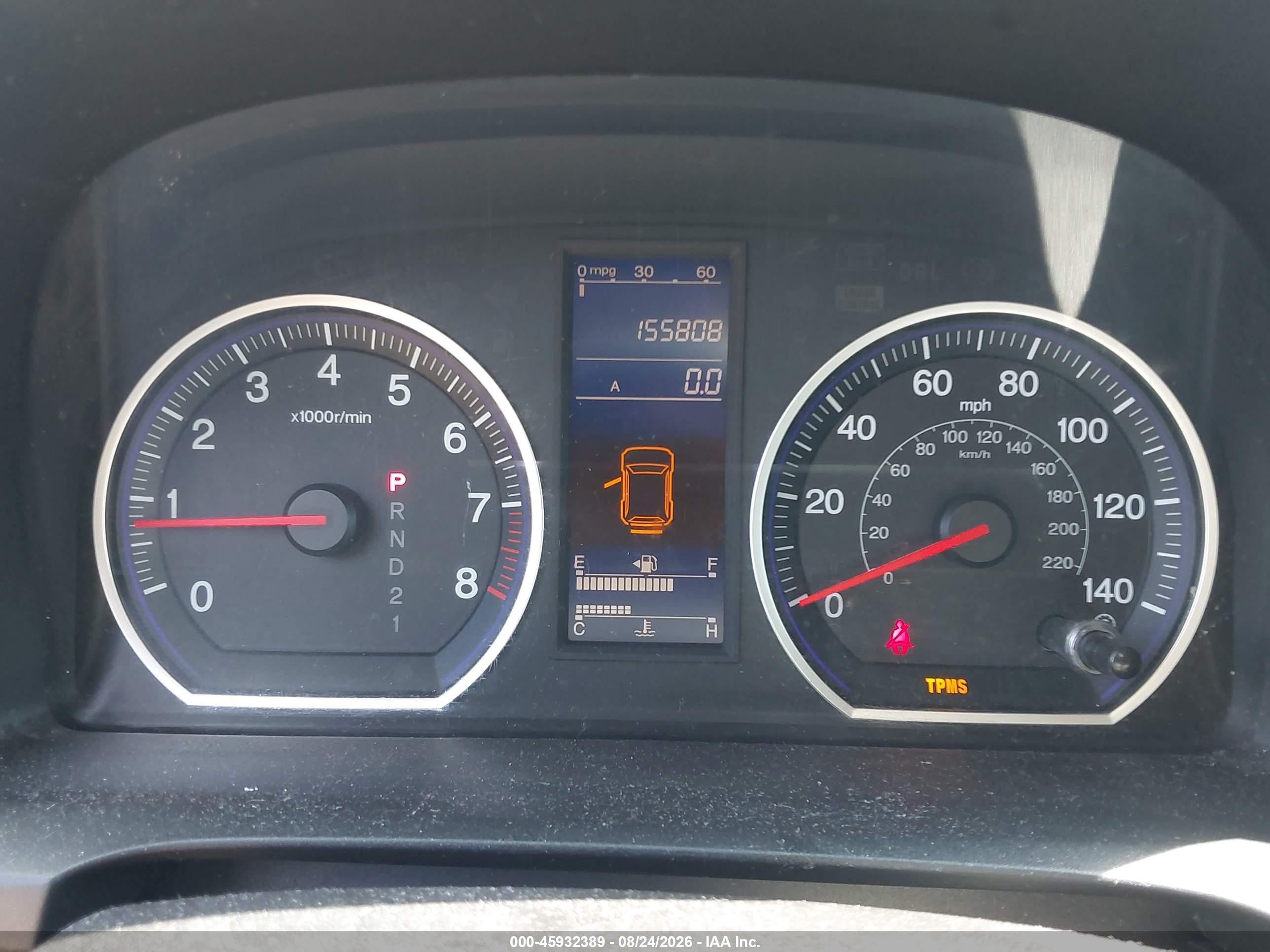 2010 Honda Cr-v Lx Gray vin: 5J6RE4H38AL035748